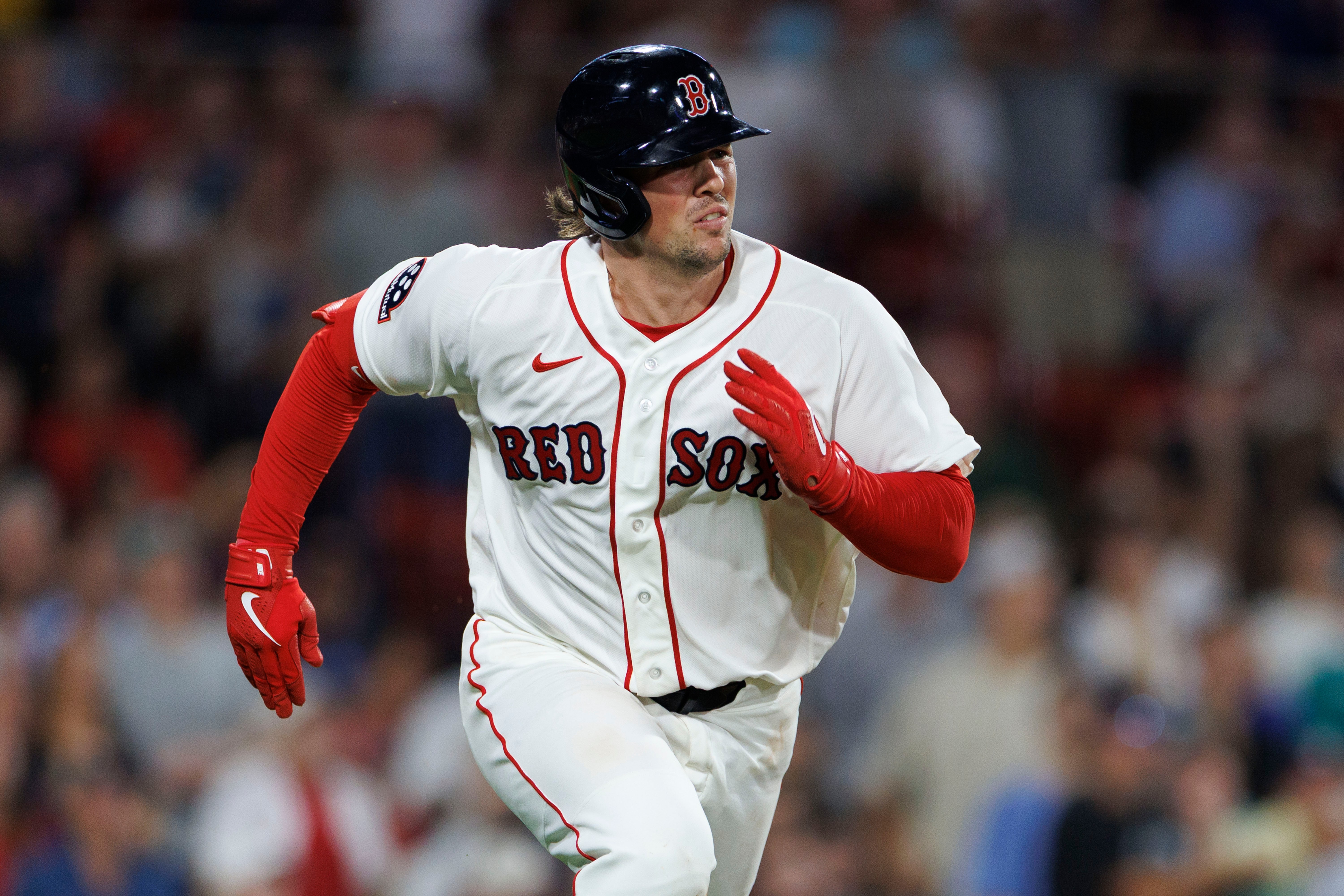 Adley Rutschman returns to Baltimore with the Red Sox, but still feels the love from Orioles fans
