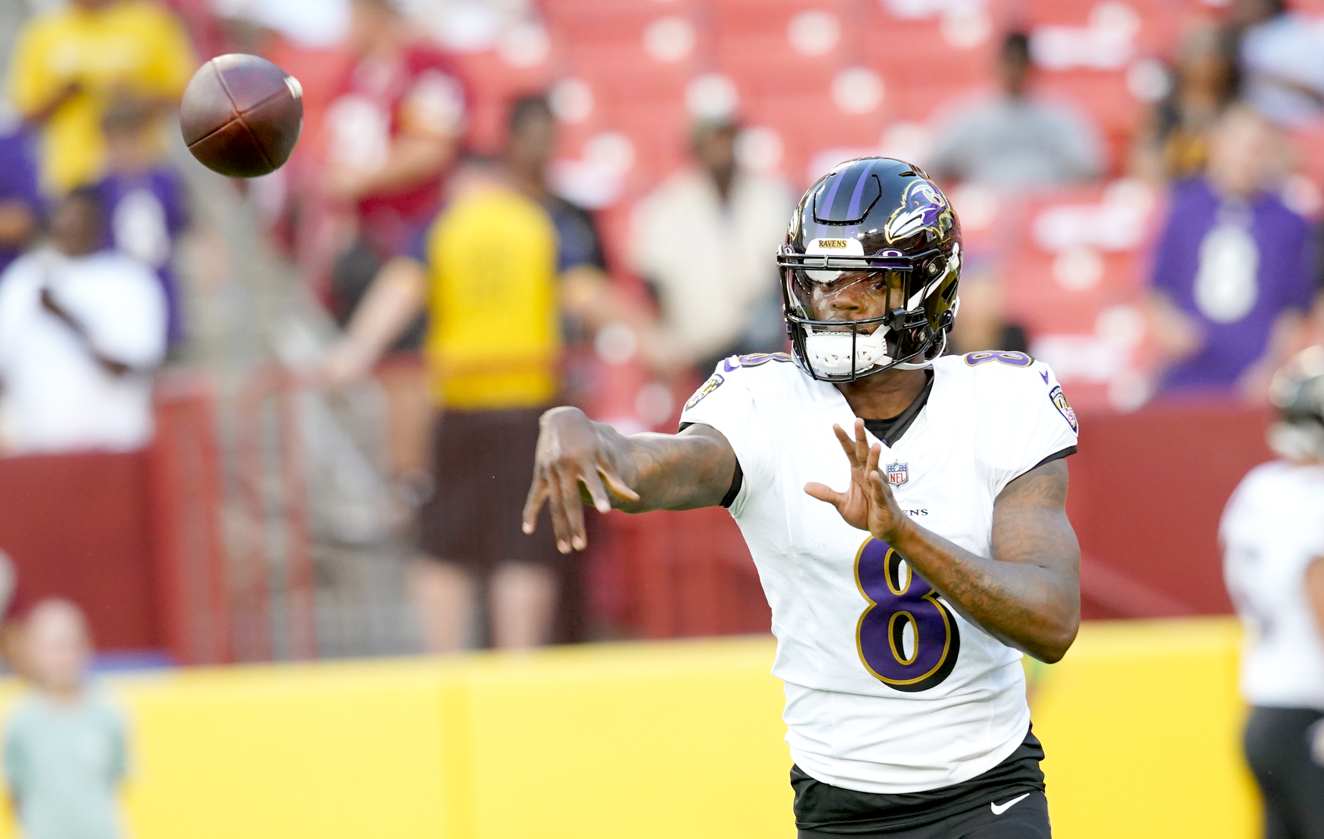 Is Lamar Jackson Playing Today? Ravens QBs preseason history