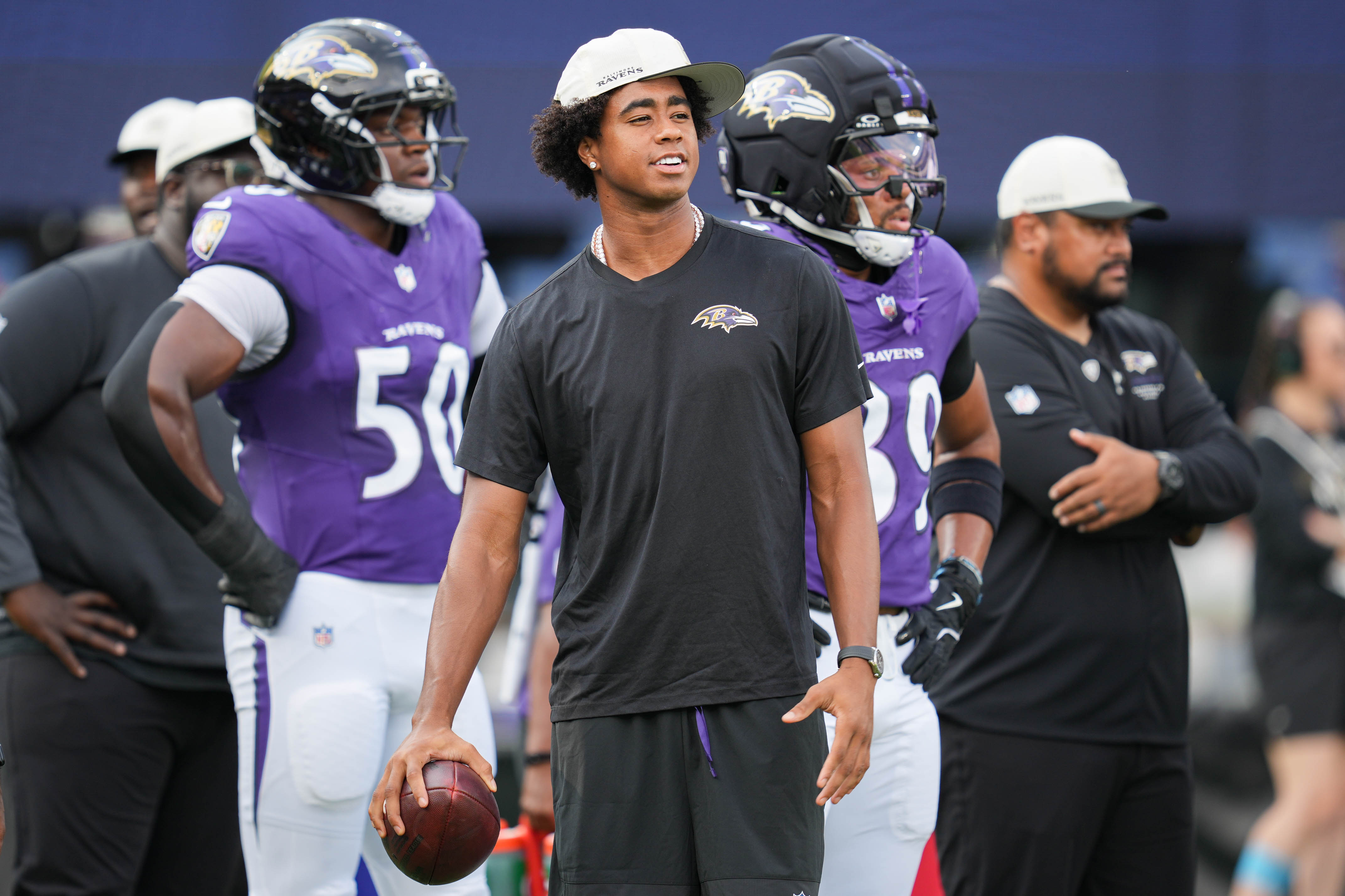 Ravens rookie sensation Ja'Kobi Lane is living the dream. A generation is paying attention.
