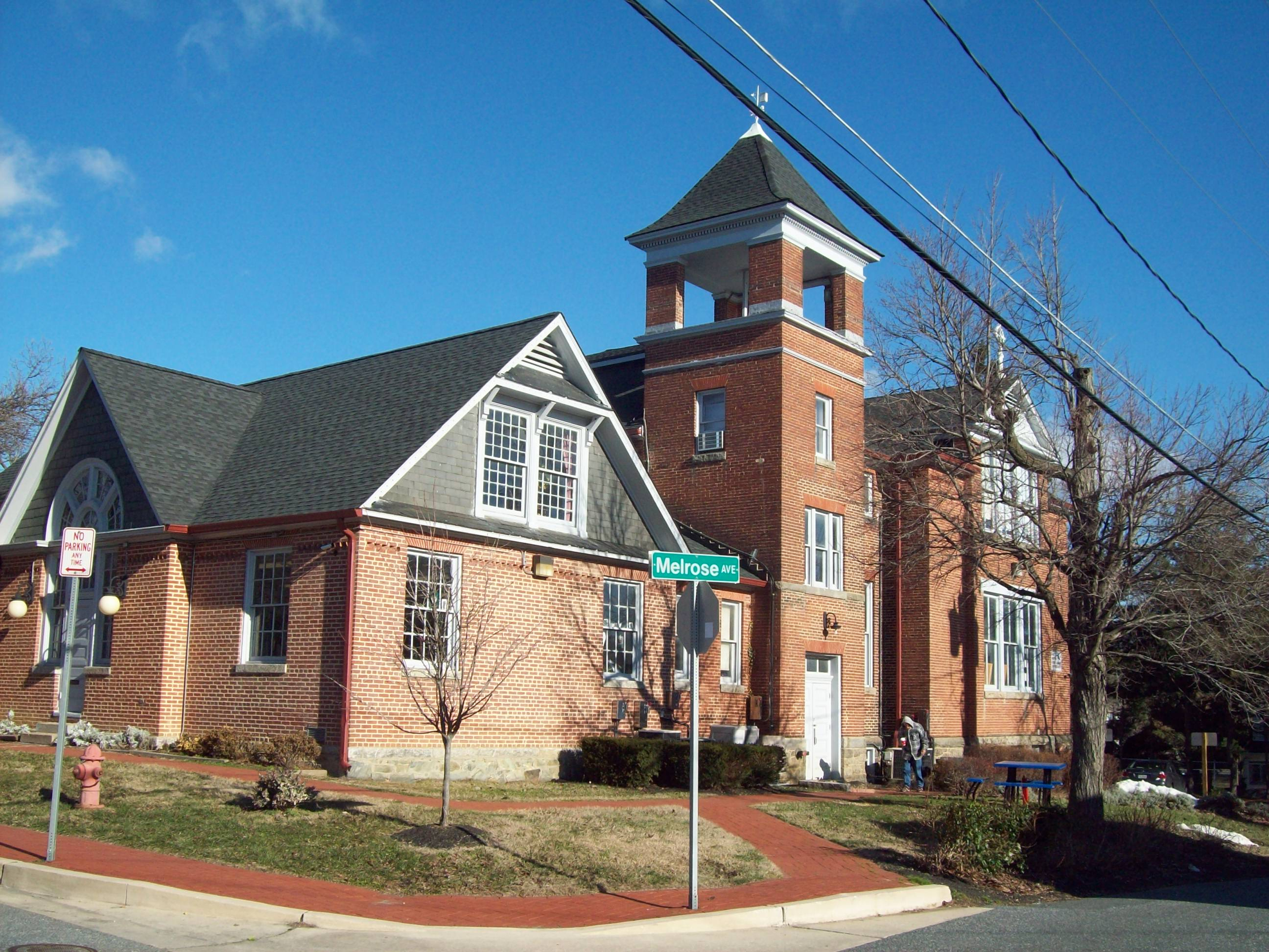 Old Catonsville High School.