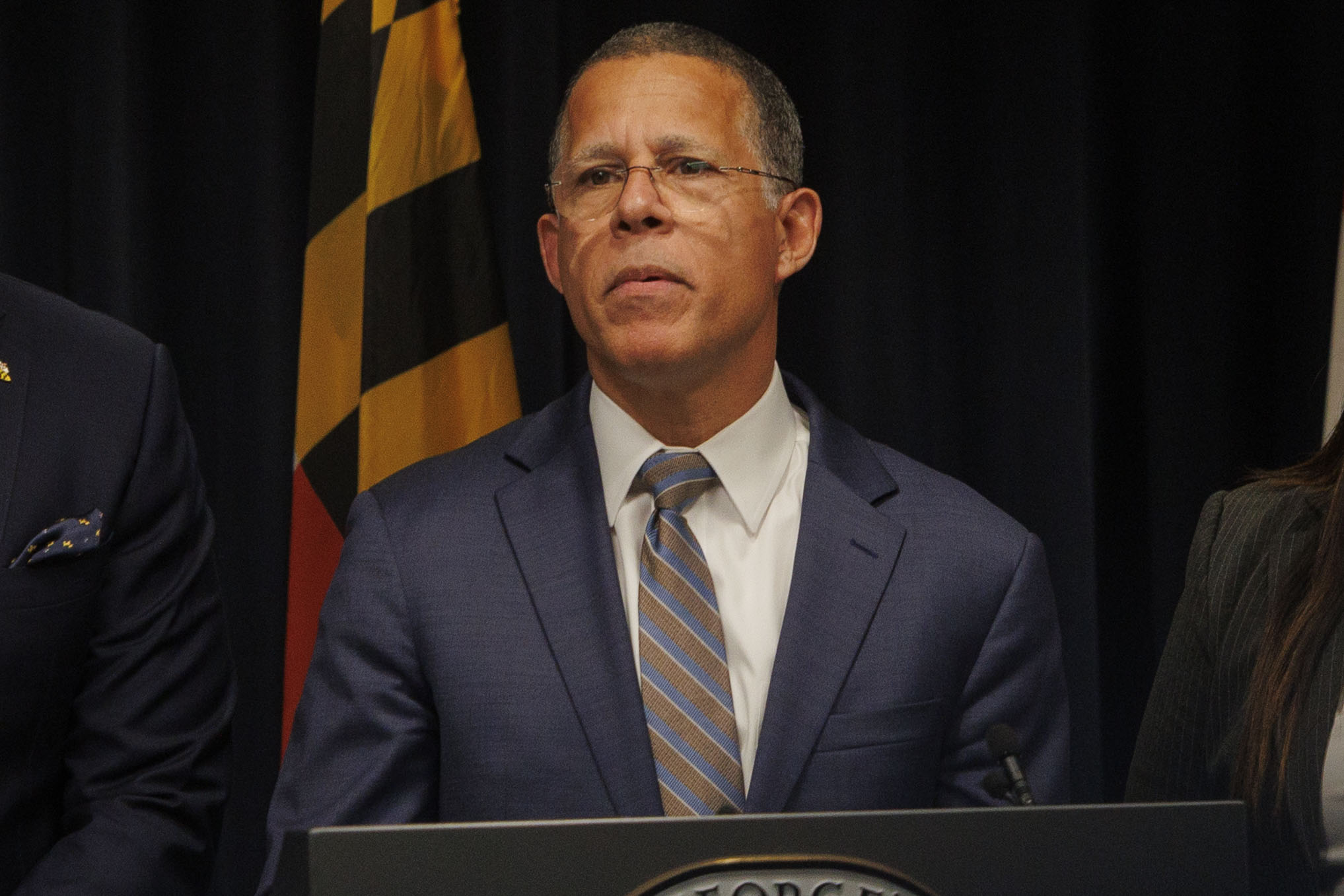 Maryland attorney general's bid for ICE records on Baltimore facility rejected by judge