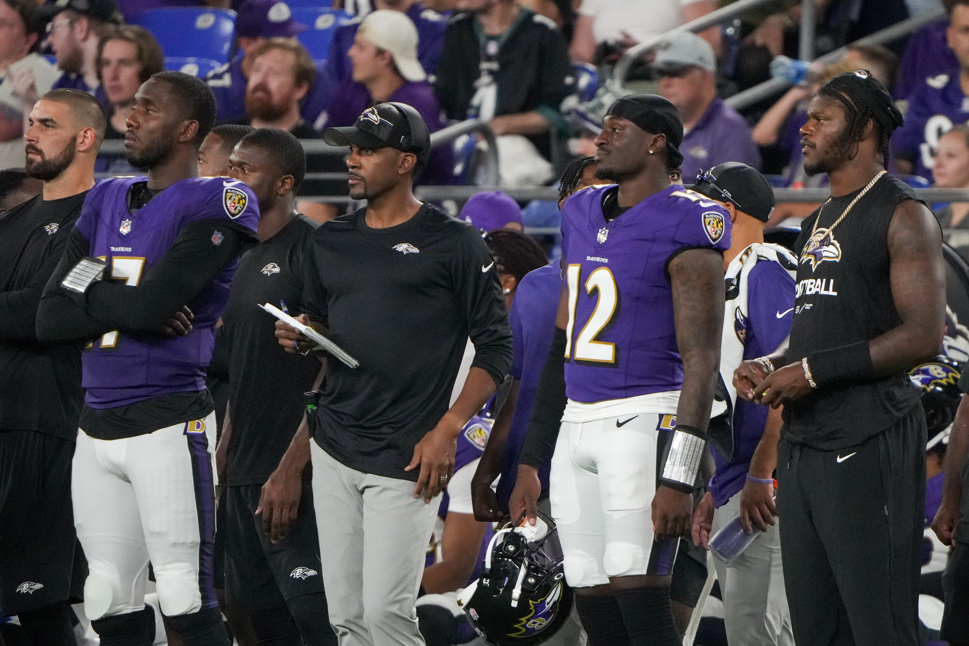 Baltimore Ravens may be first NFL team to have all-Black quarterback group