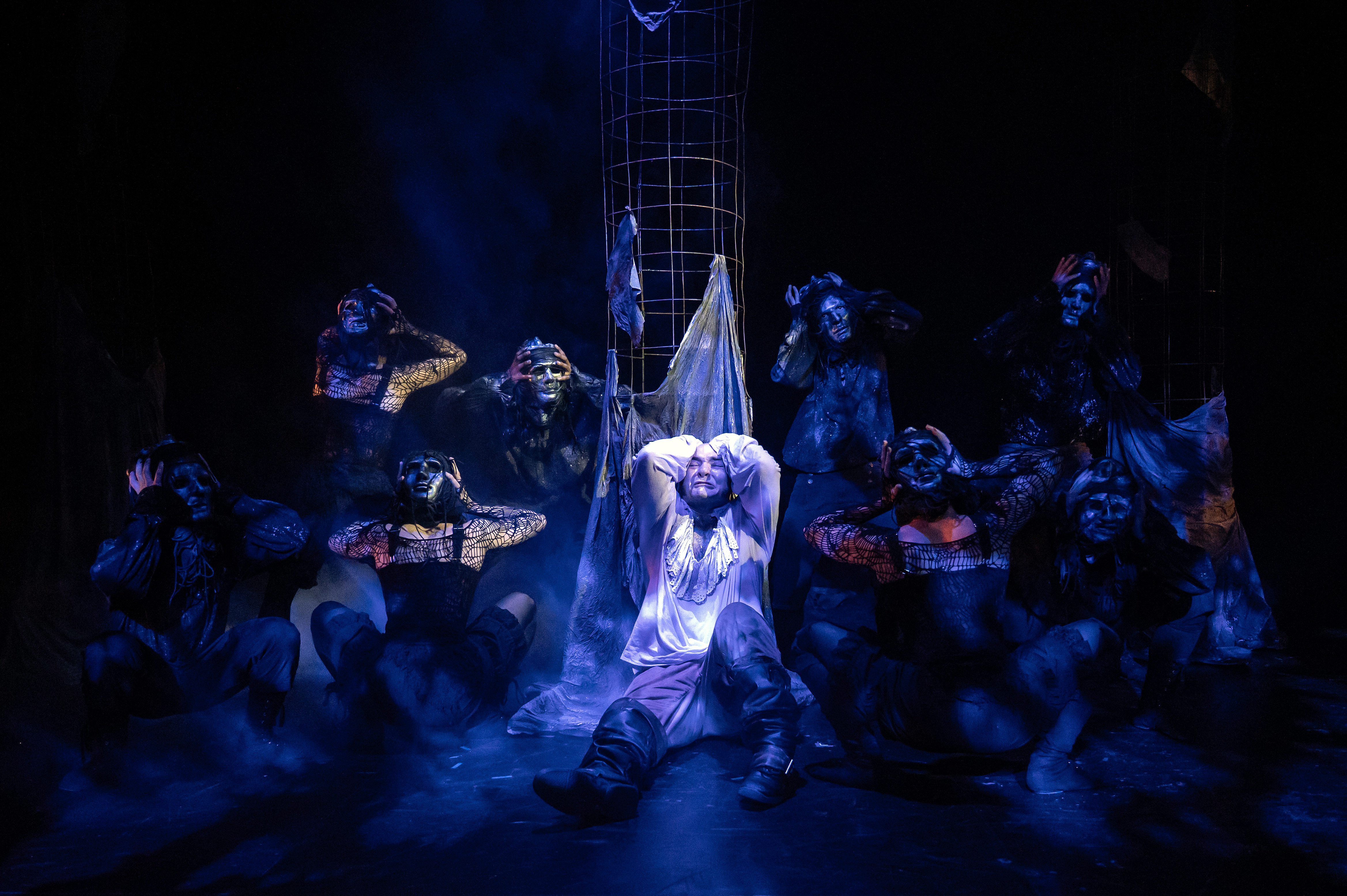 “The Legend of Sleepy Hollow” gets a terrifying adaptation this Halloween Season at the Olney Theatre Center.