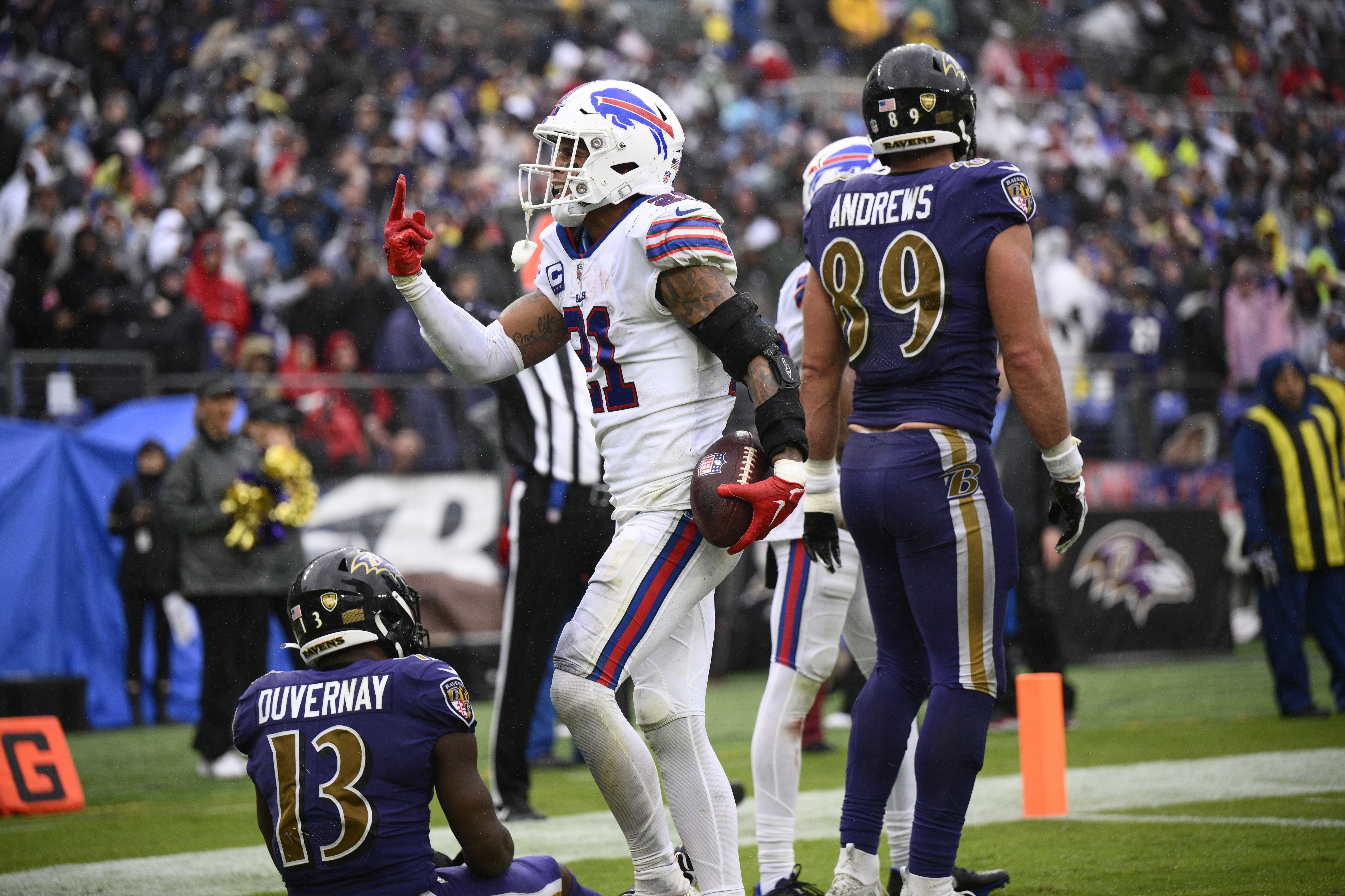 Bills vs. Ravens film analysis: Clipping Baltimore's wings - Buffalo  Rumblings