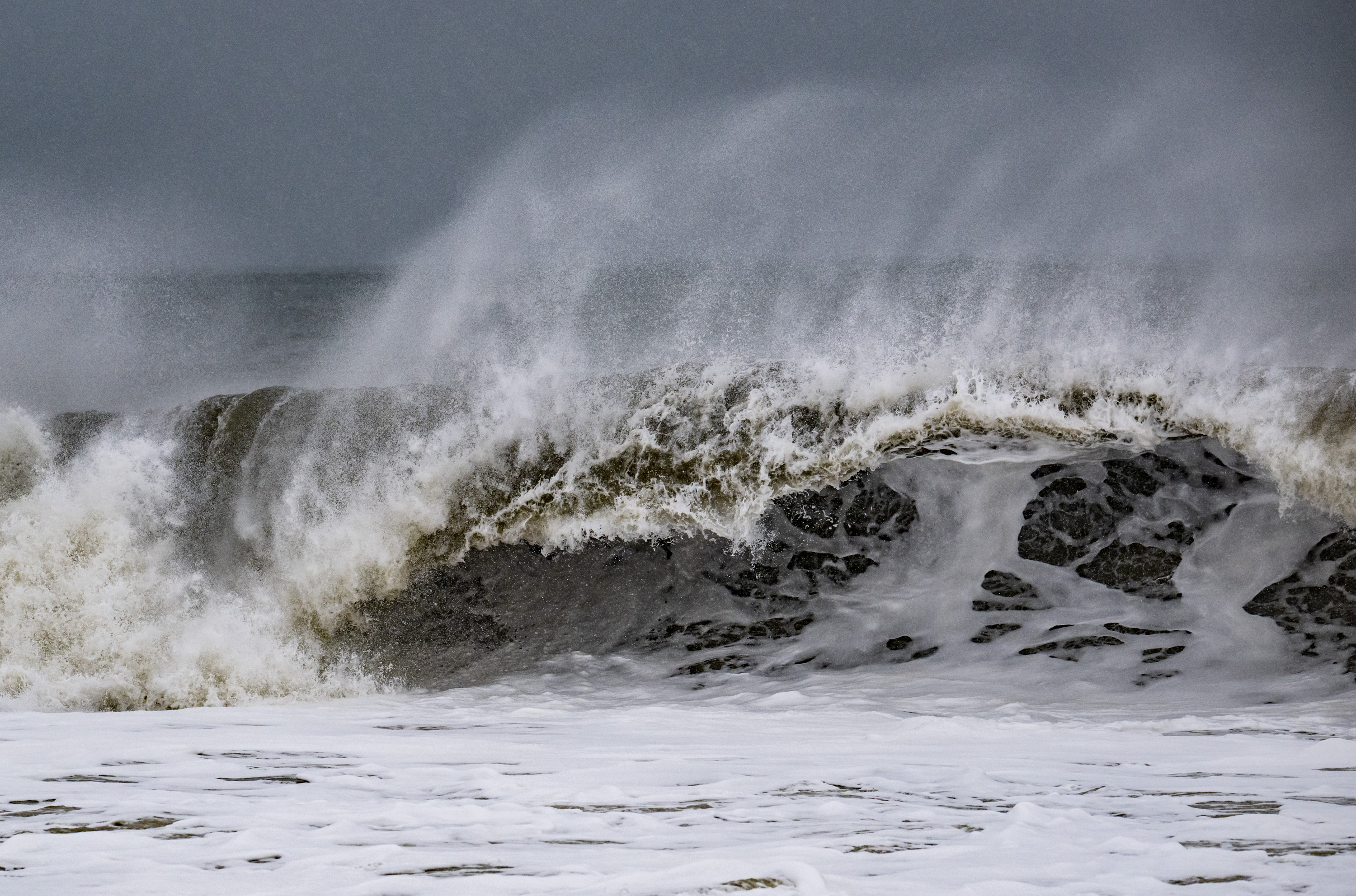 A nor'easter is brewing off the East Coast. Here's what Marylanders need to know.