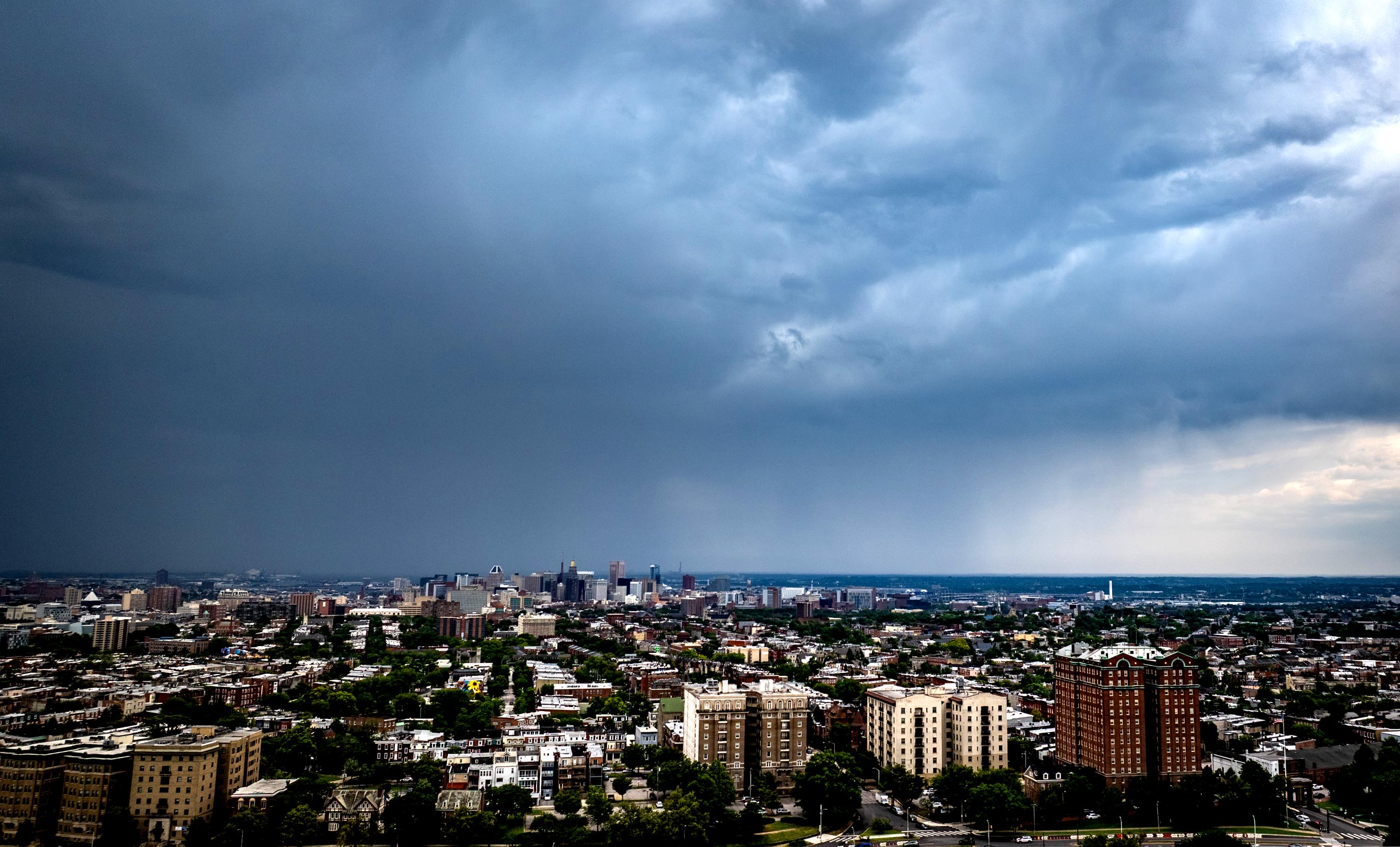 Strong winds could hit Baltimore area, with low chance of tornadoes and hail
