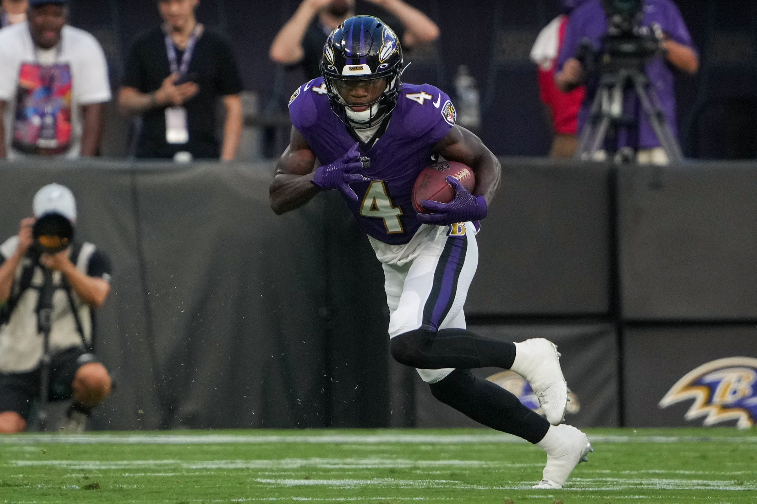 Ravens joint practices provide valuable opportunity for Commanders