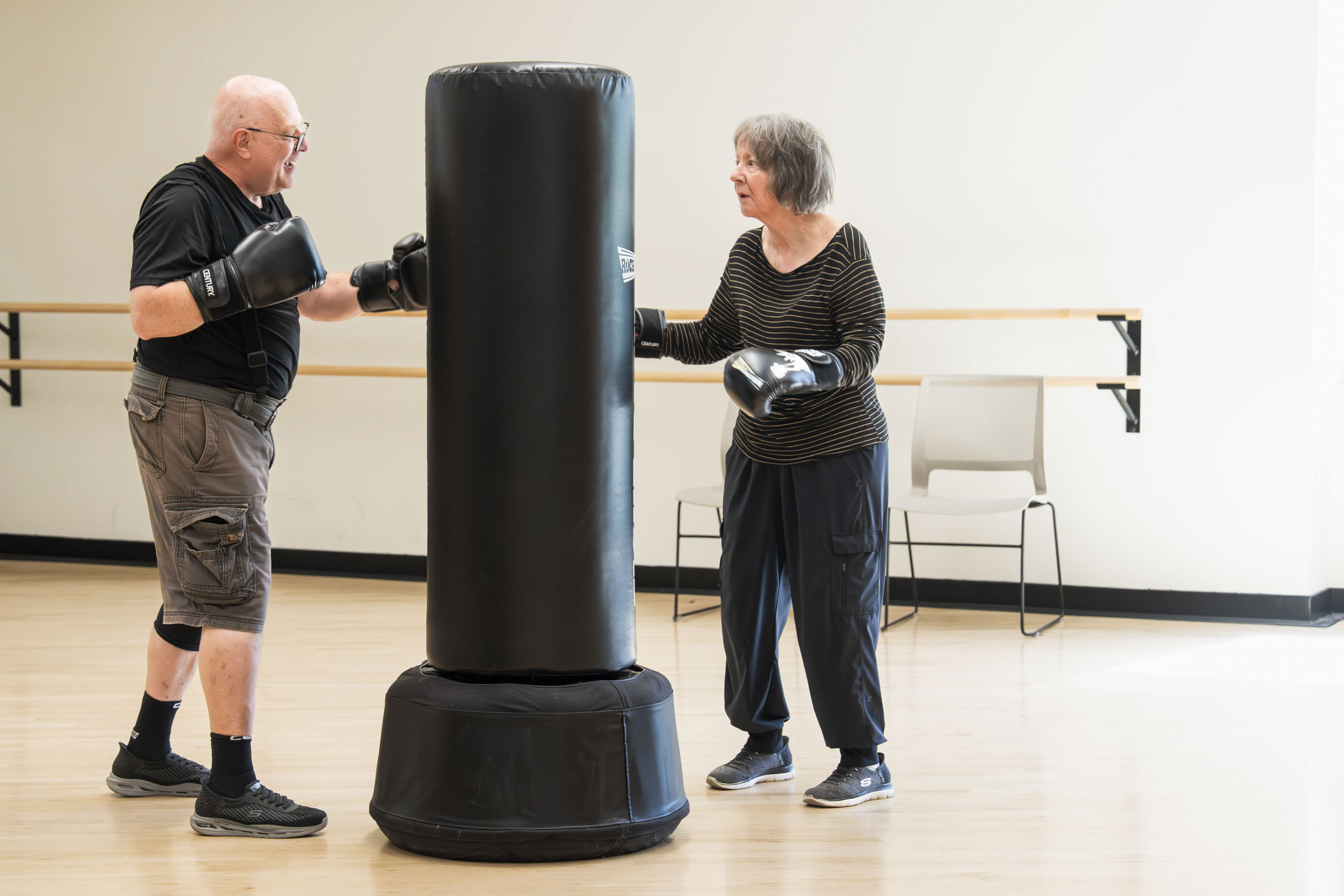 Residents get Howard County to keep Parkinson's boxing classes