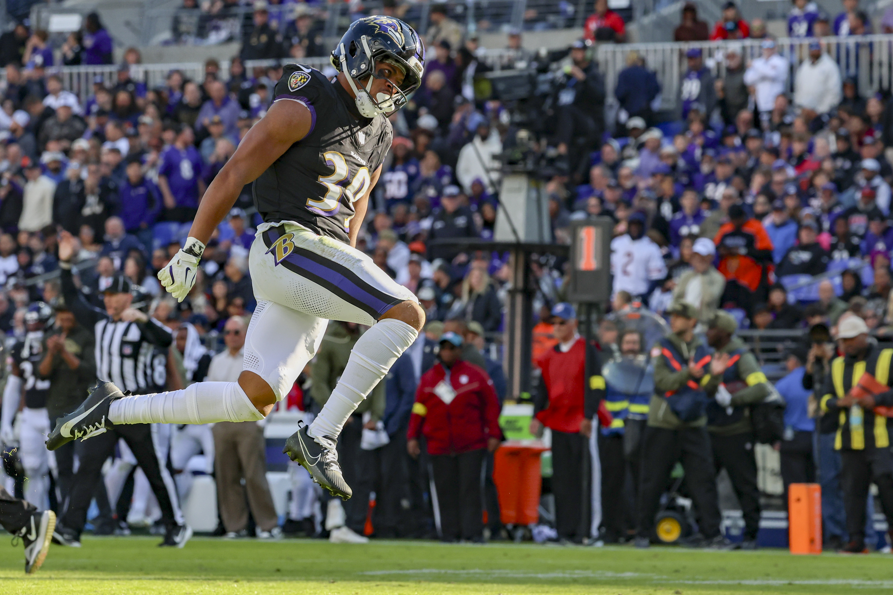 Ravens practice report: Keondre Jackson impresses, young pass rushers flash, and absentees set to return