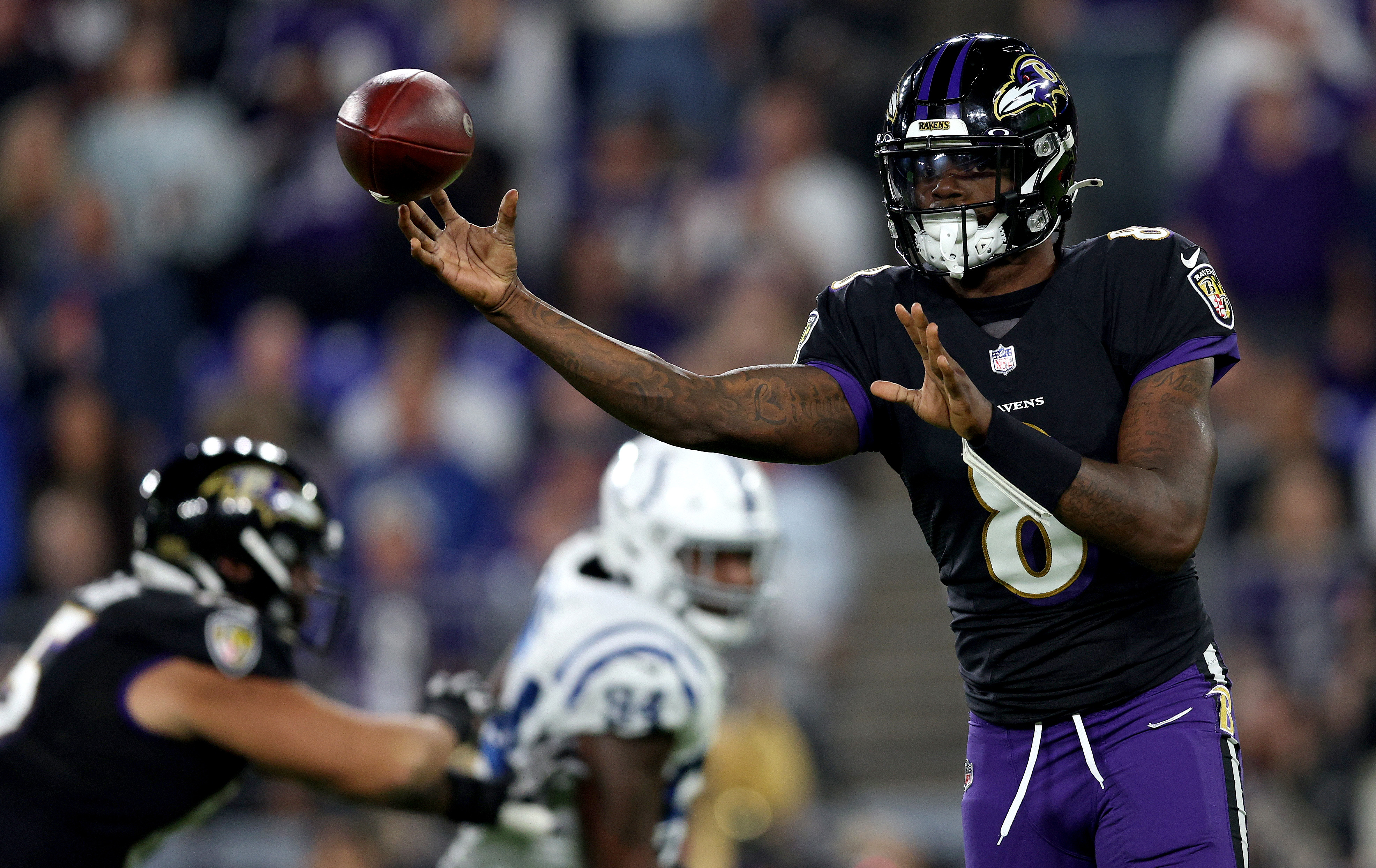 Tropical Storm Ophelia will likely impact Colts vs. Ravens on Sunday in  Baltimore