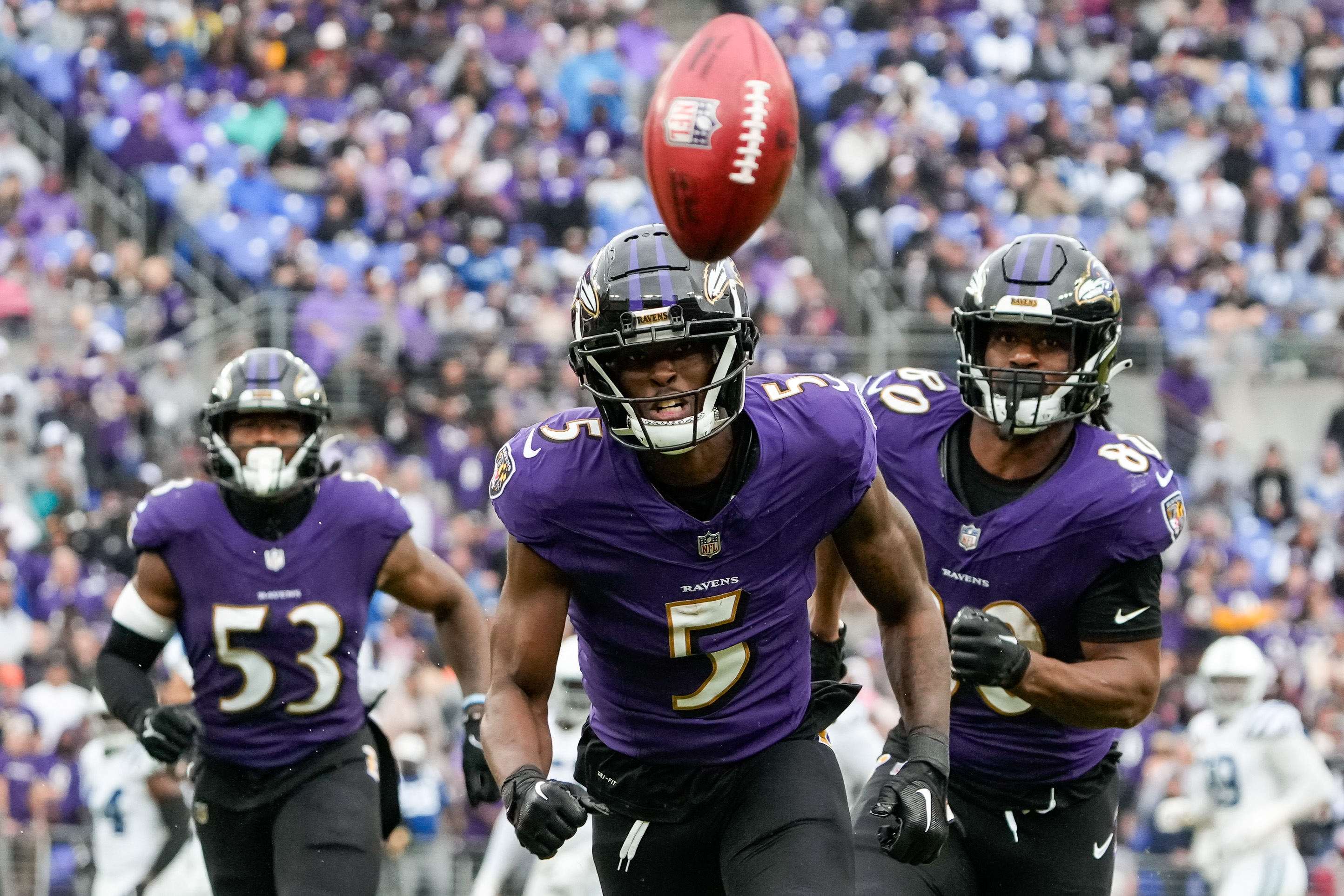 Baltimore Ravens QB Lamar Jackson: Late fumbles 'ticked me off'