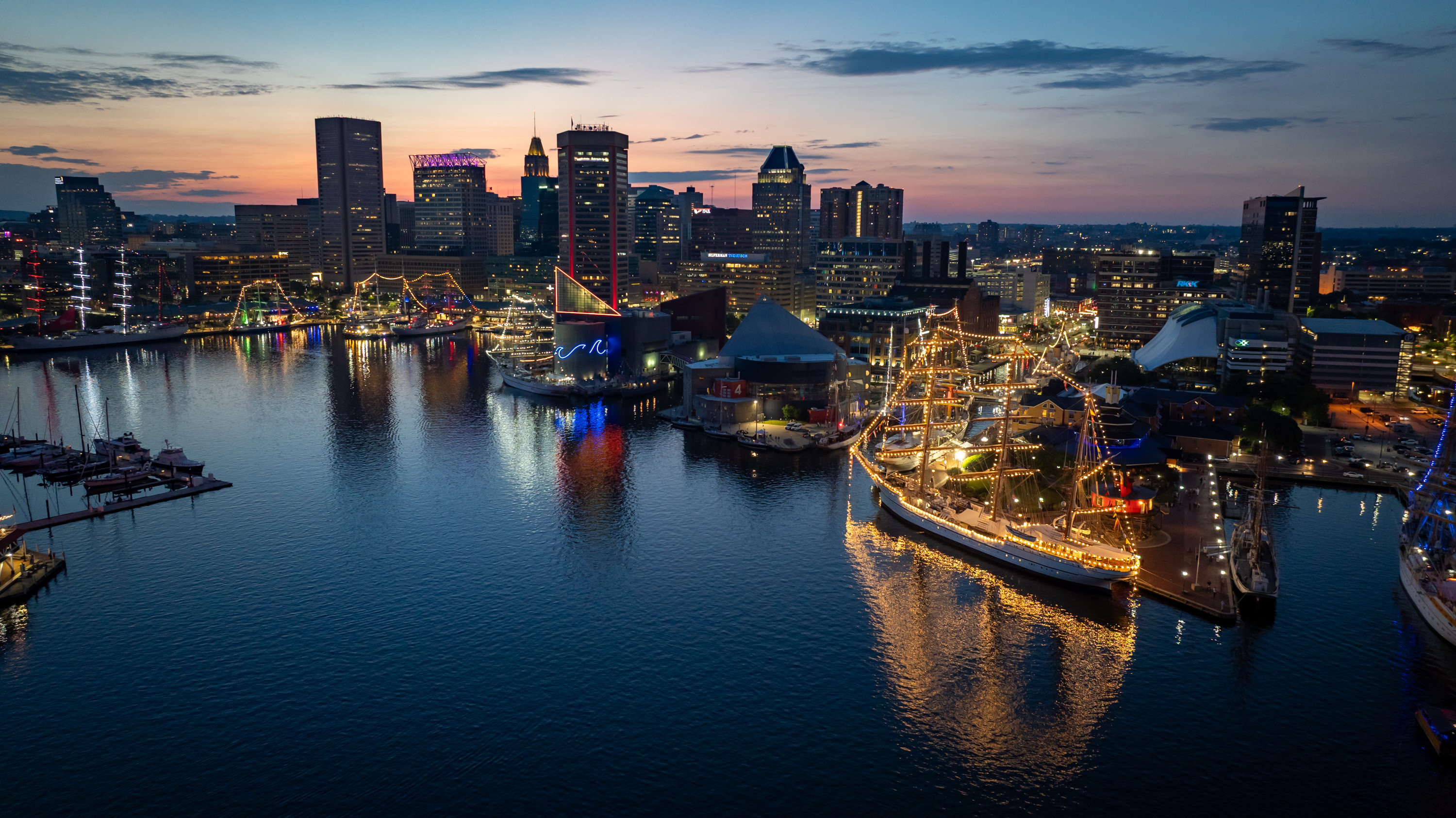 Tall ships leave Baltimore, head to New York ahead of Independence Day
