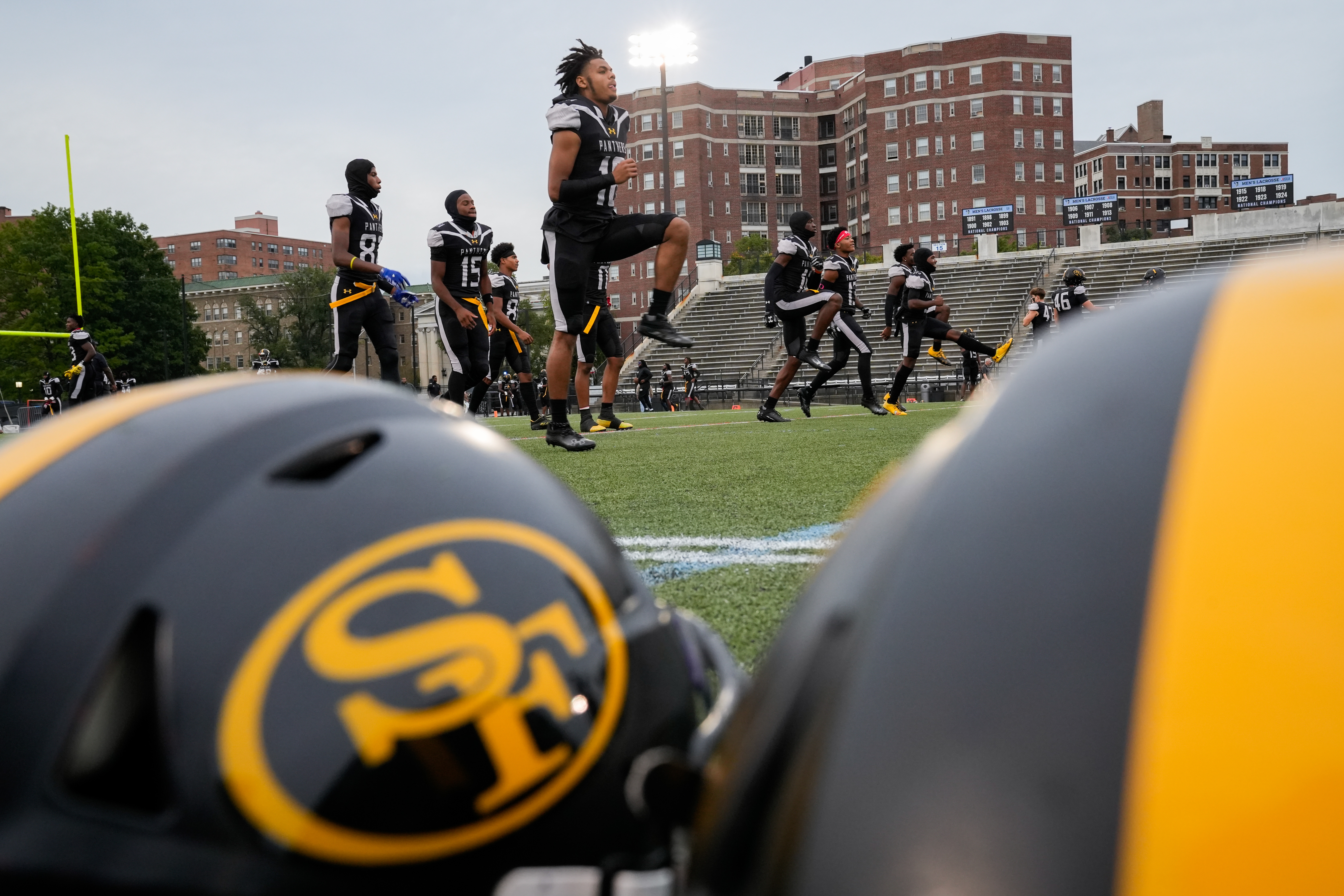 Biff Poggi leaves national power St. Frances Academy (Maryland) for the  University of Michigan - High School Football America