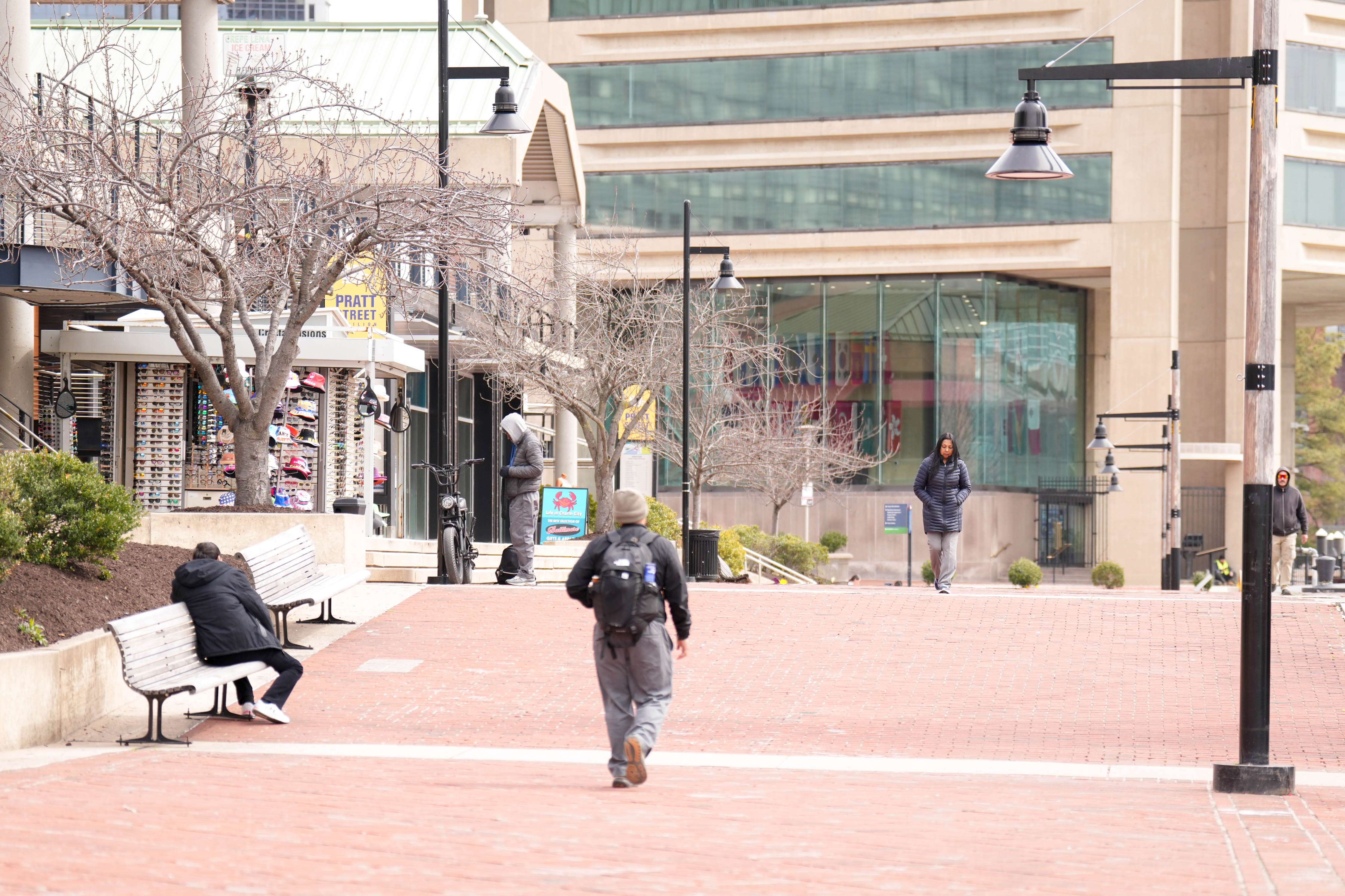 Come downtown for one last lap through Harborplace