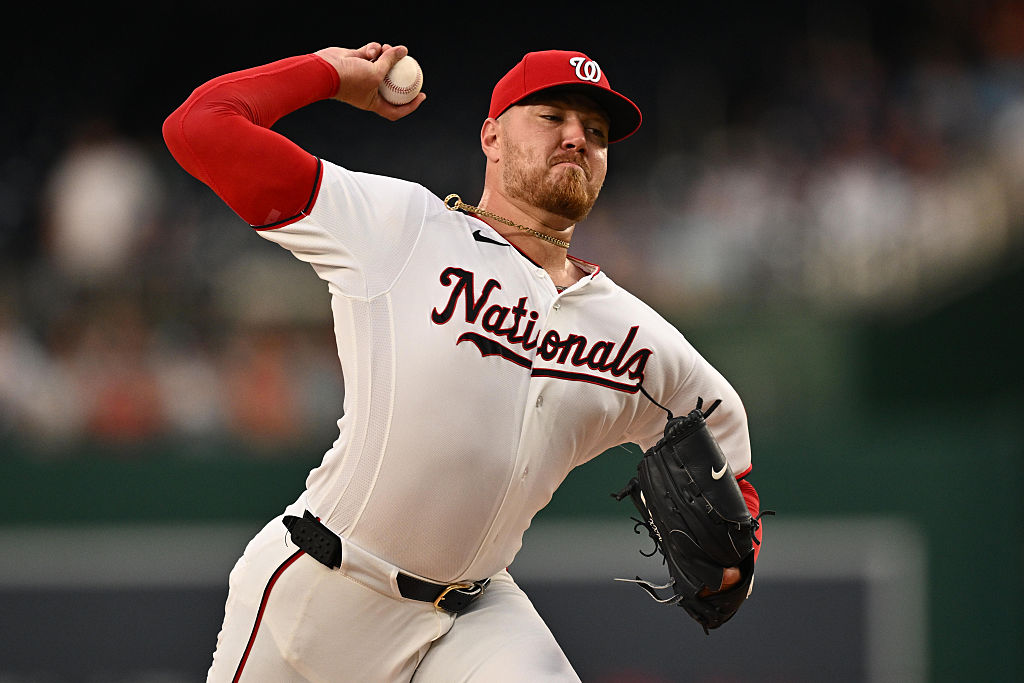 Cade Cavalli continues to do his part as Nationals push for wild-card spot