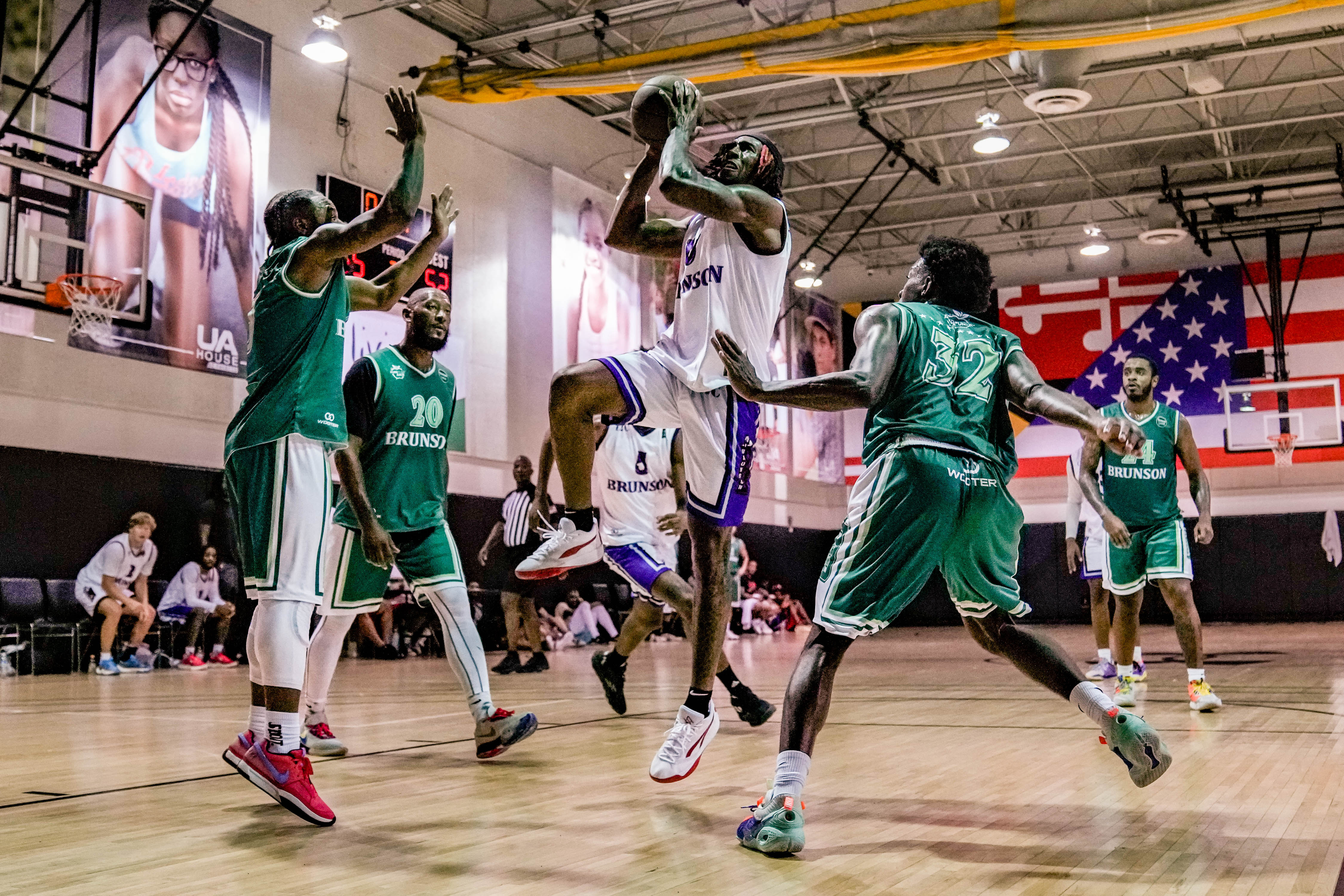 Sprite Celebrity Basketball Game during 2015 BET Experience