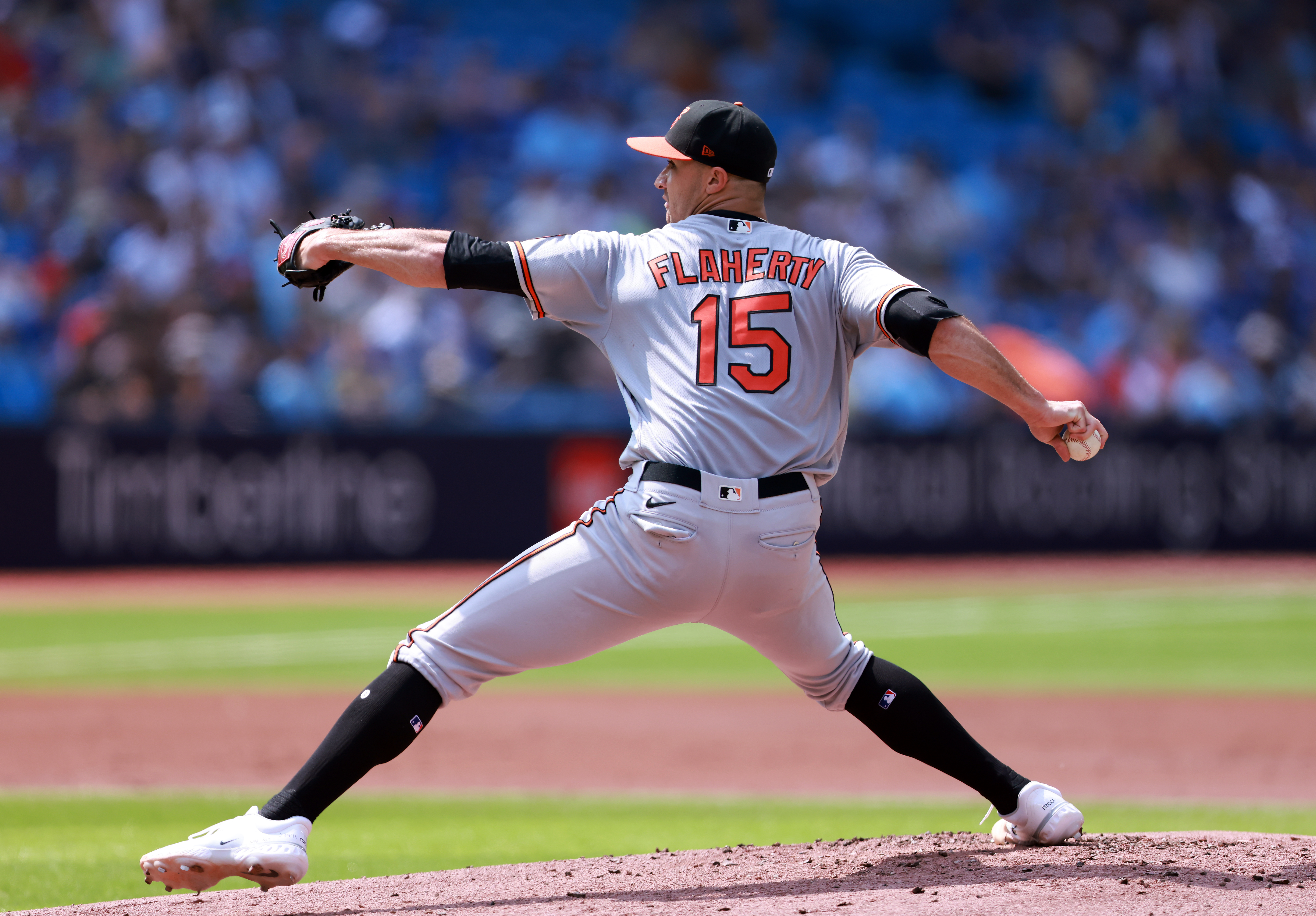 For the Orioles' DL Hall, a glove is a reminder he's made it