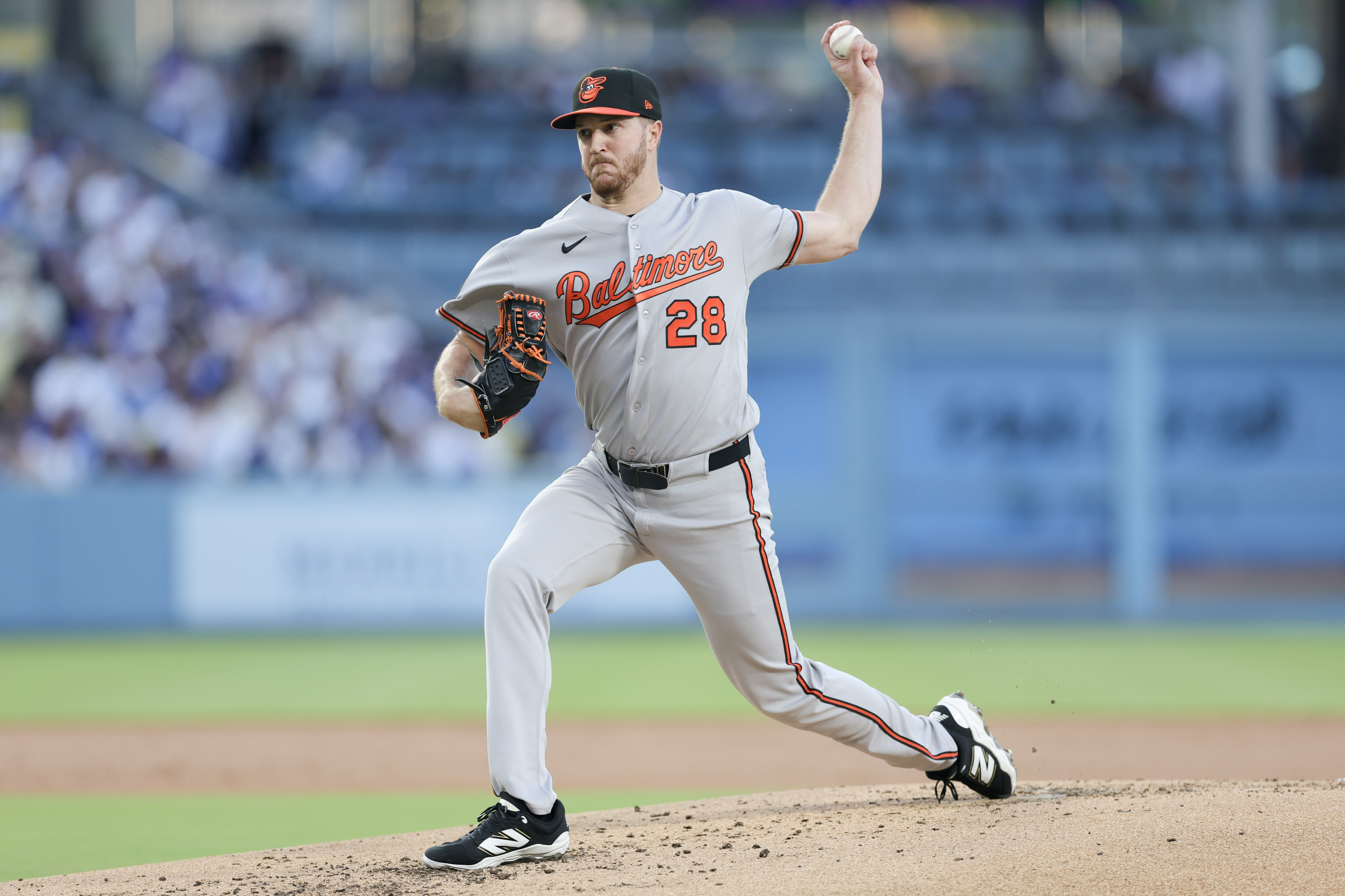 Trevor Rogers pitches 7 shutout innings and Orioles barely hang on to beat Dodgers 3-2