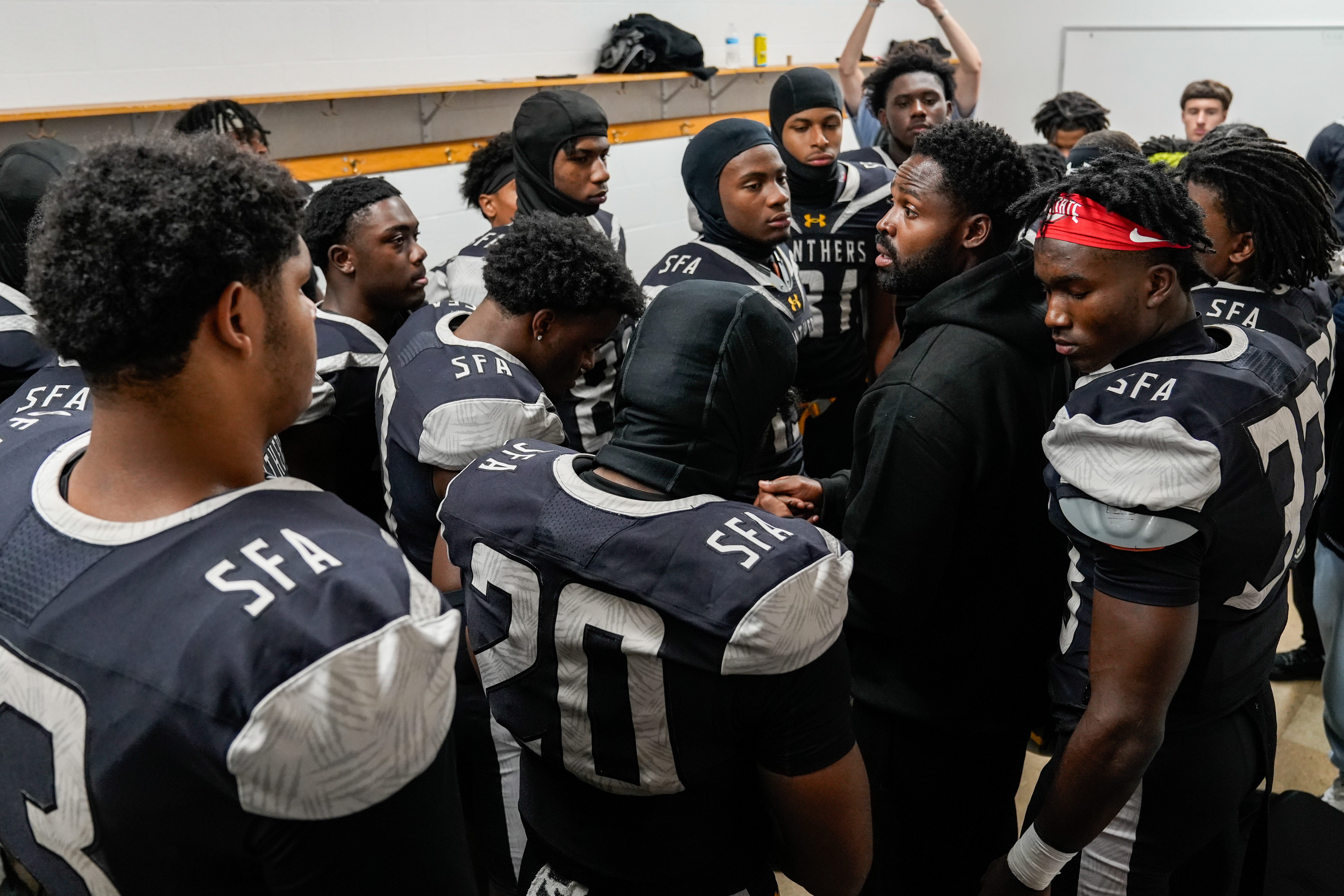 Messay Hailemariam: The coach keeping St. Frances football going - The  Baltimore Banner