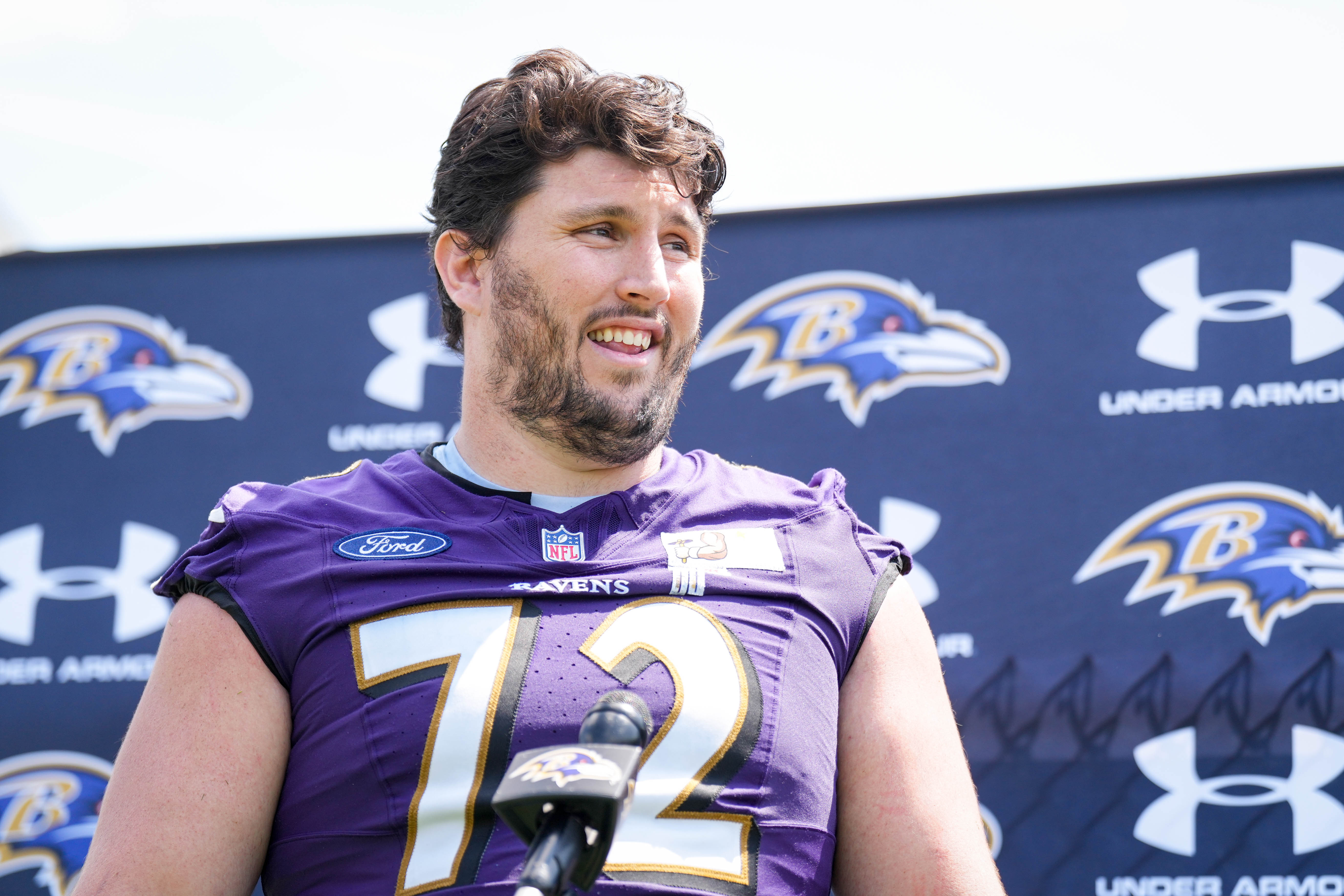 Let them fight it out': Ravens want to find a starter at left