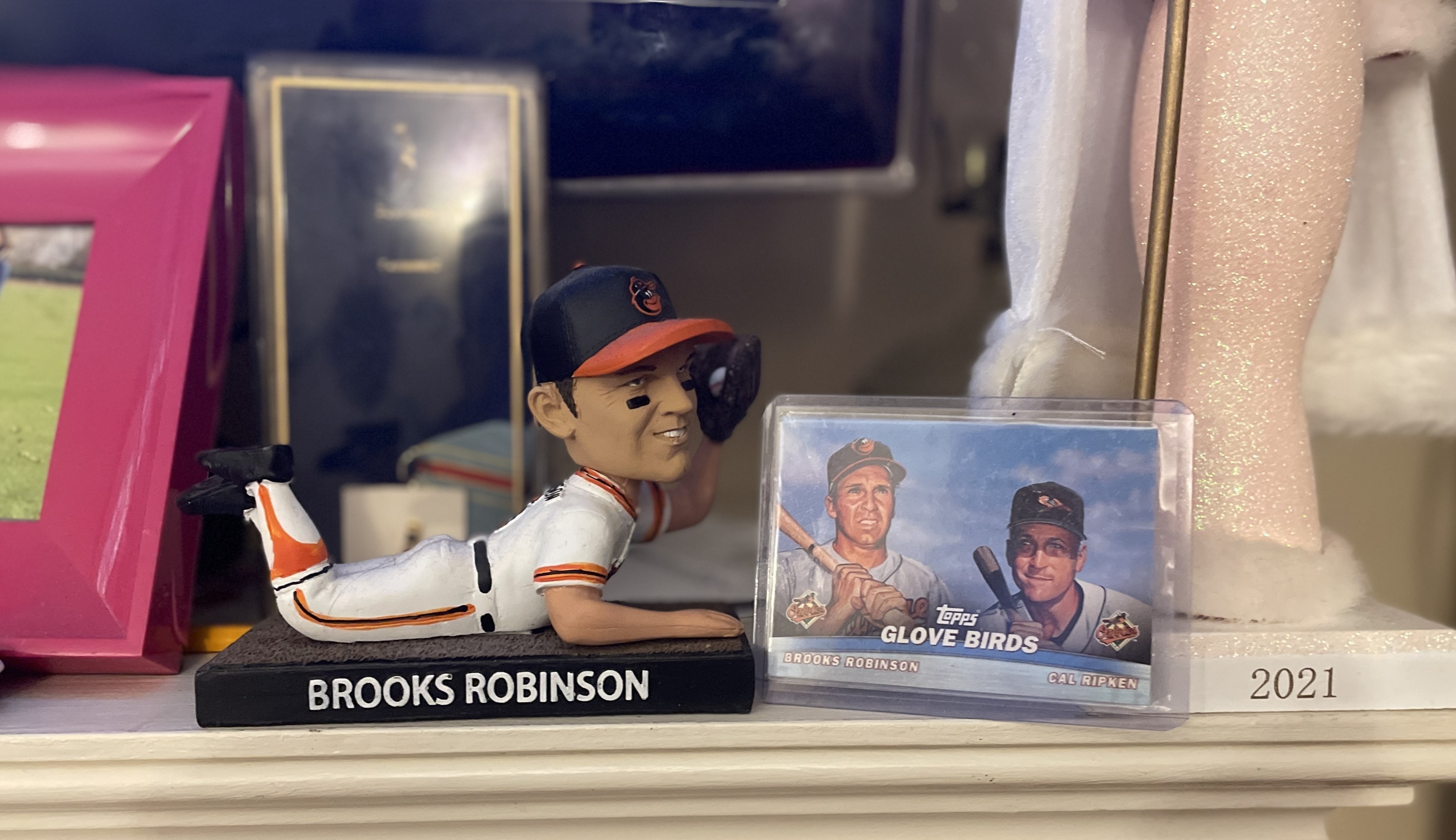 Signed Brooks Robinson Ball - Multi