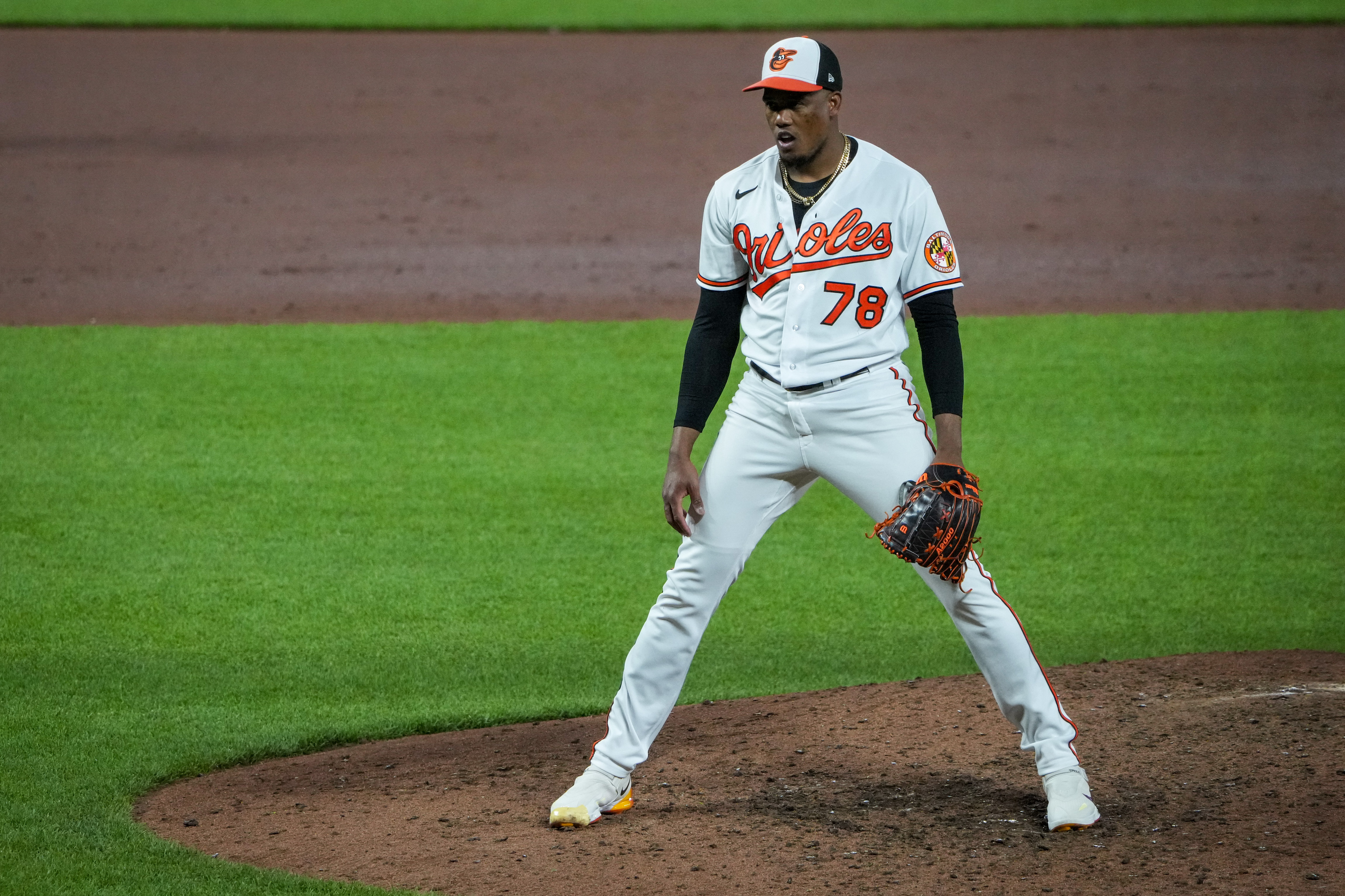 Yennier Cano continues his dominance for the Orioles