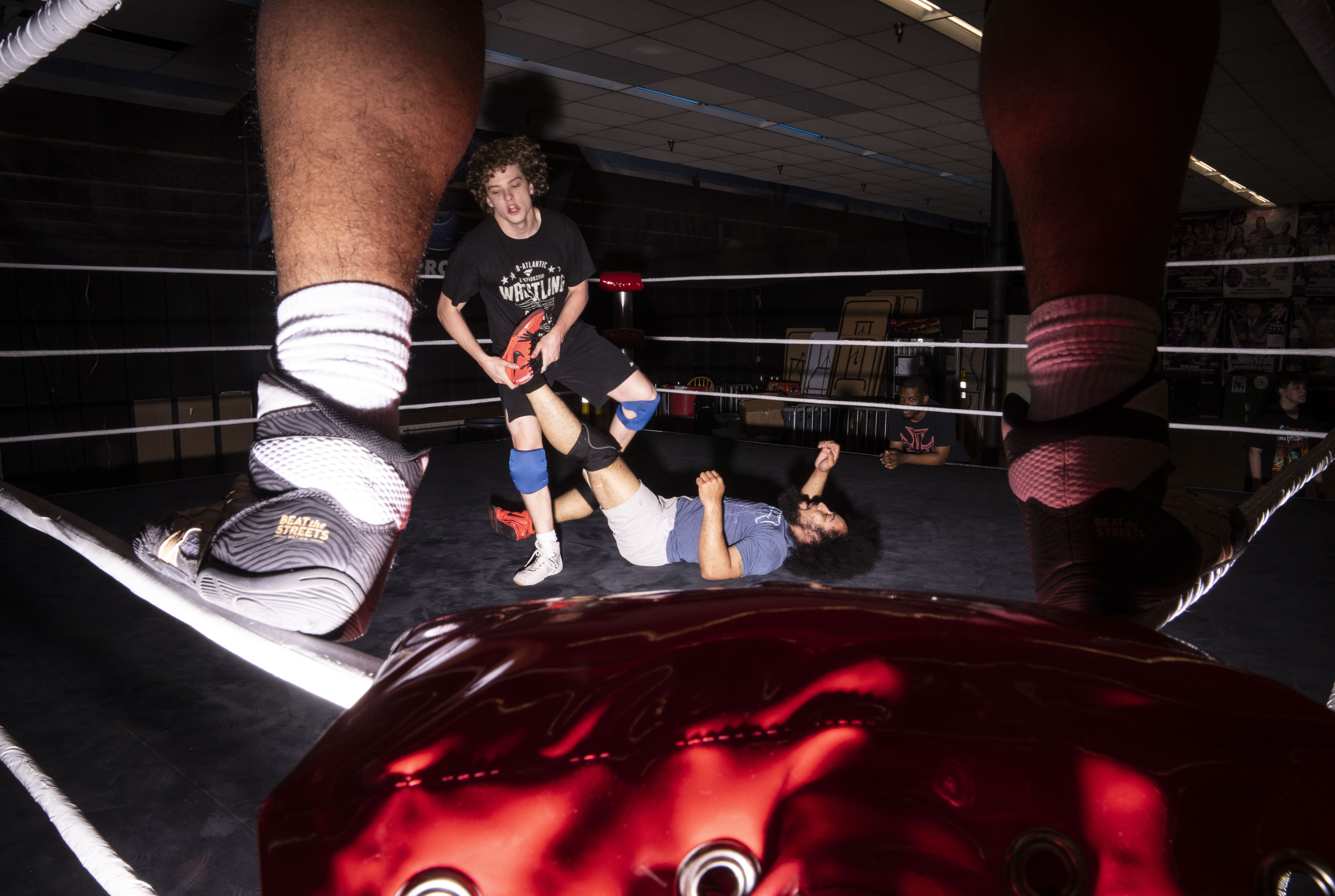 The road to WWE's WrestleMania runs through Maryland - The Banner