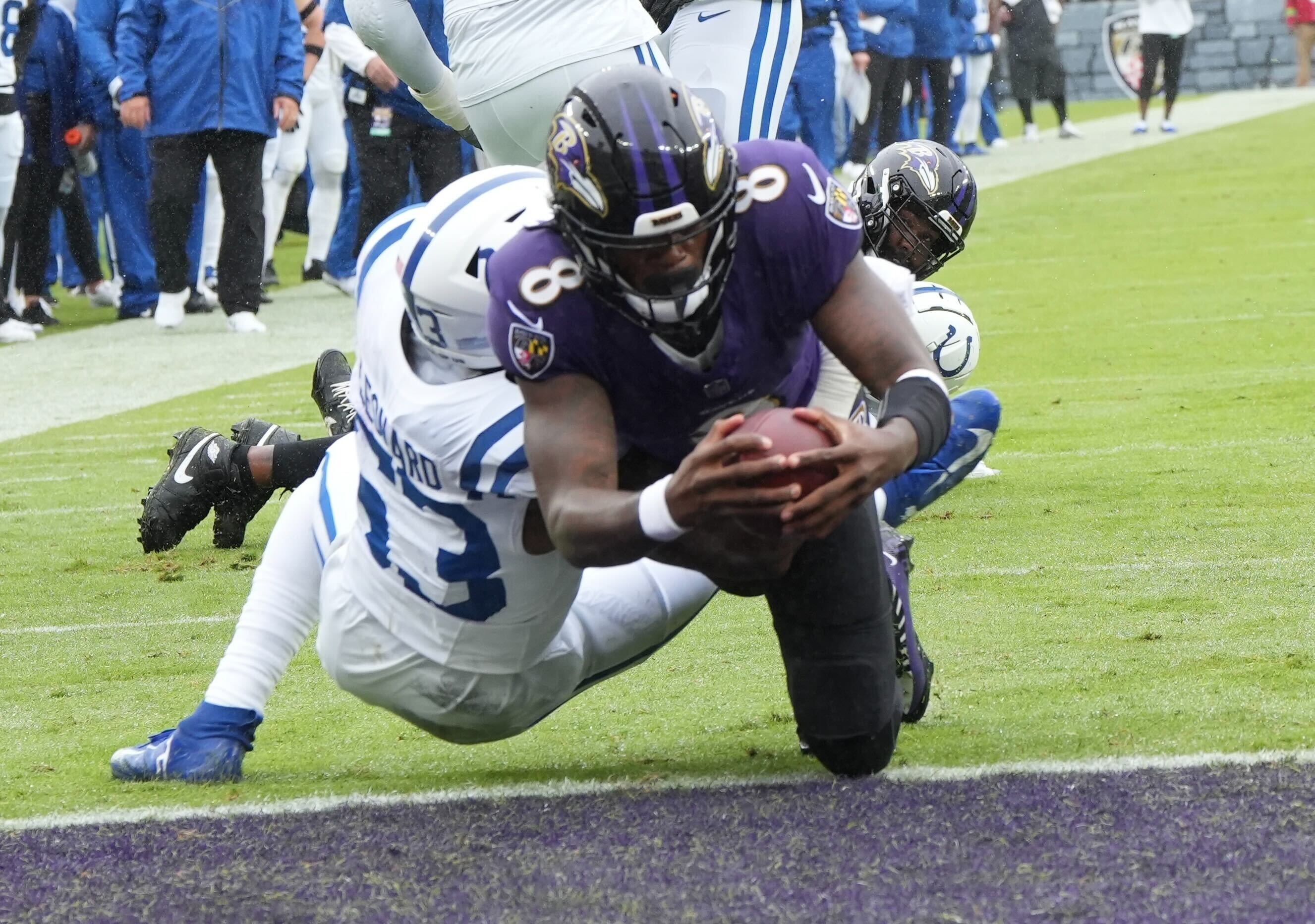 Ravens film study: Geno Stone calls his shot vs. Bengals - The