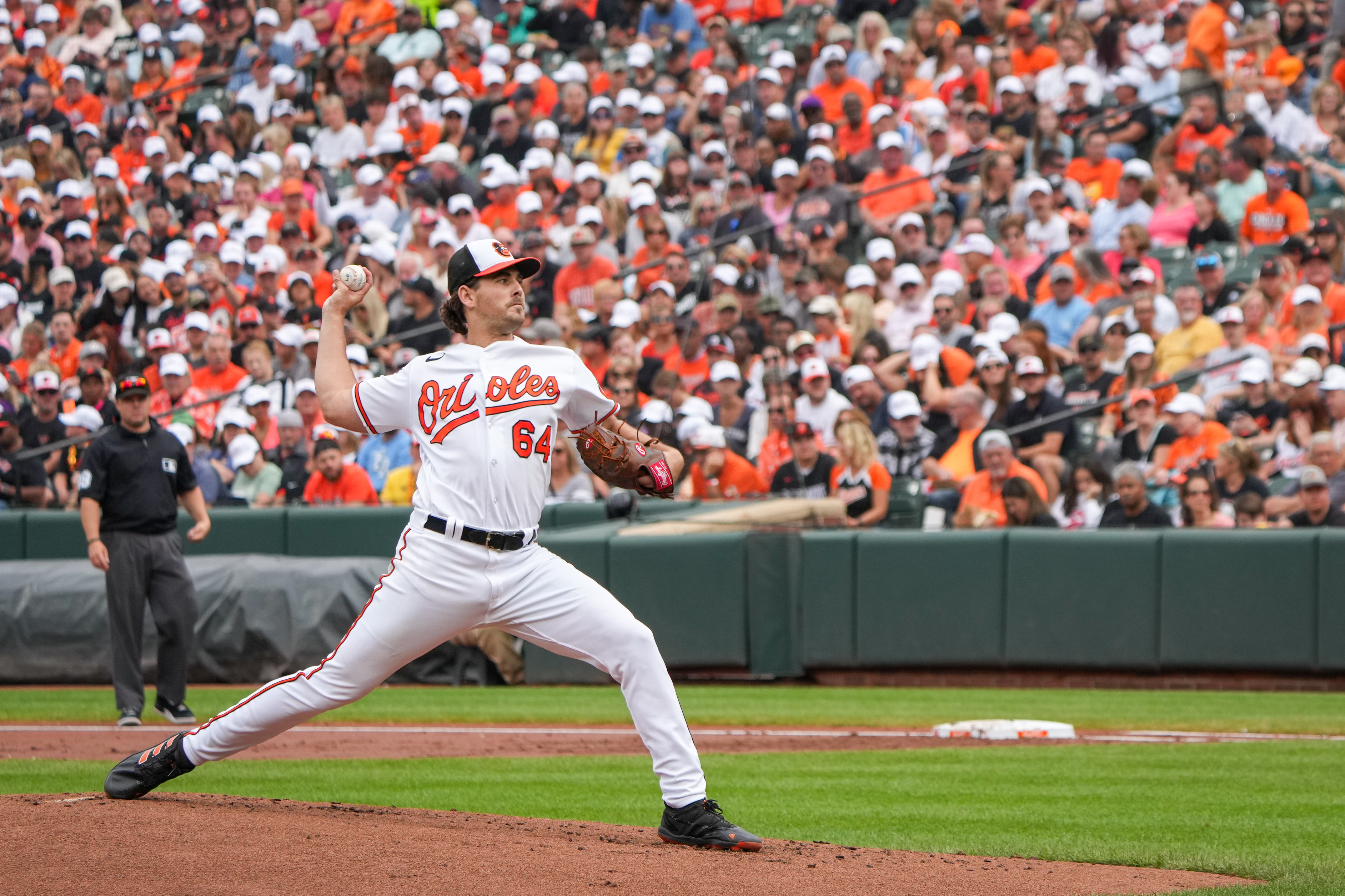 Orioles' Shintaro Fujinami throws fastest pitch of career in win