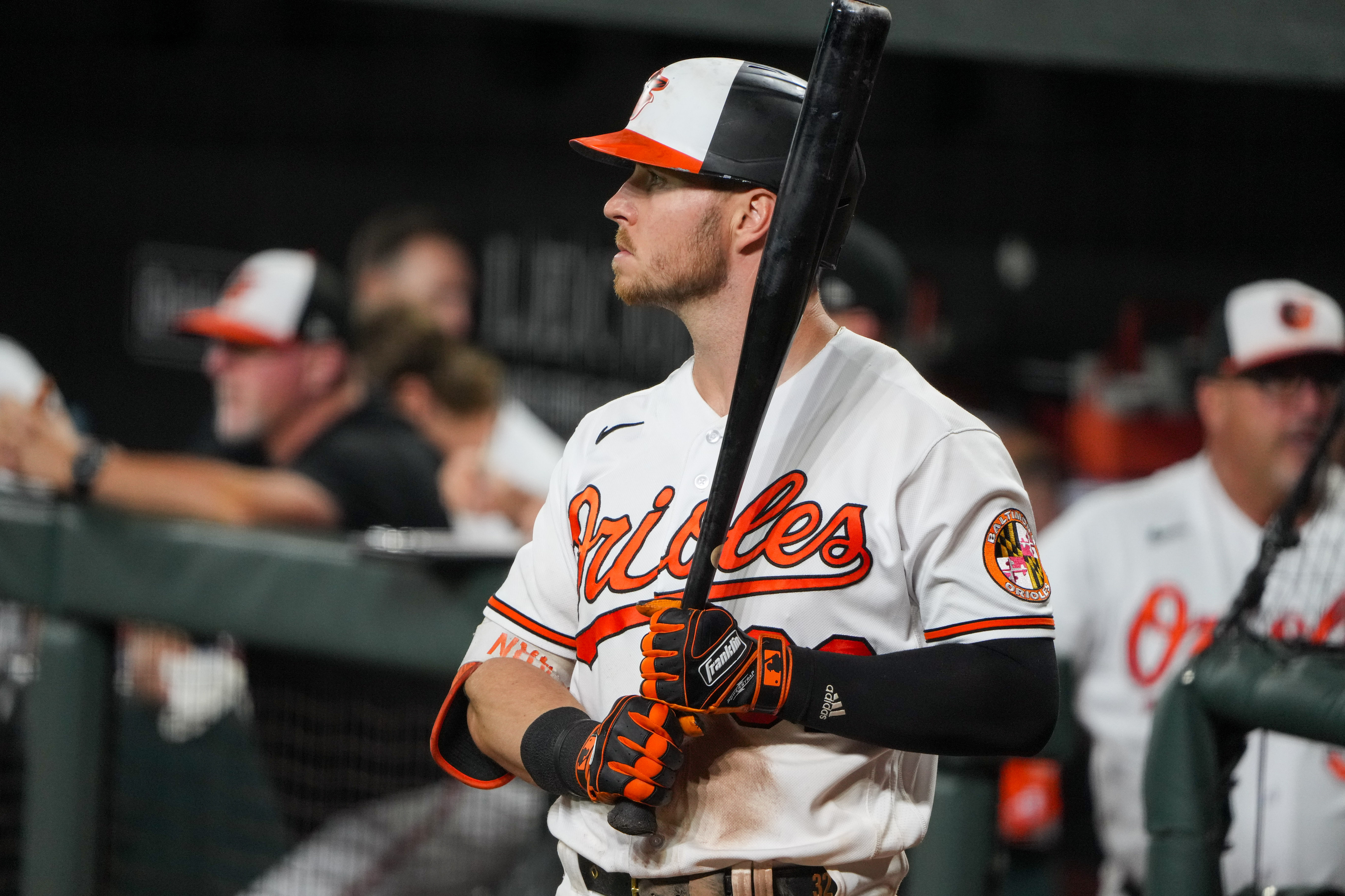 Orioles recall Colton Cowser and Joey Krehbiel as rosters expand