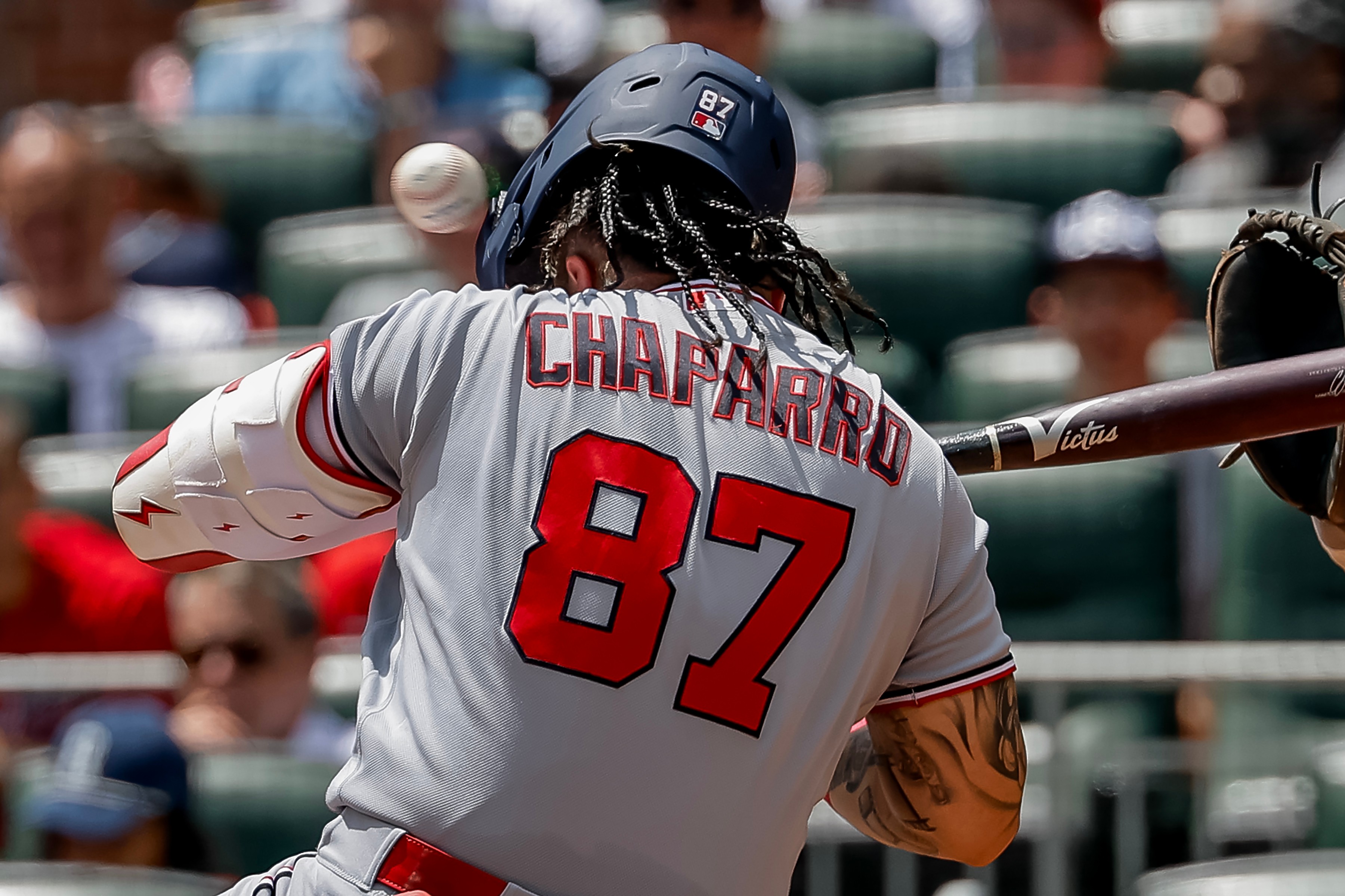 Nationals' losing streak reaches 5 after they're swept in Atlanta