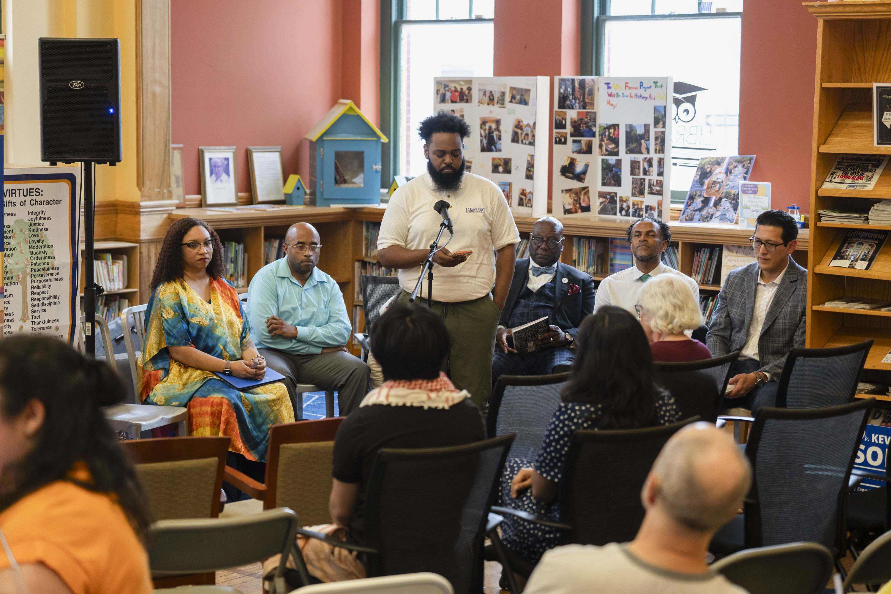 All the Baltimore school board candidates are Democrats. How far left do they get?