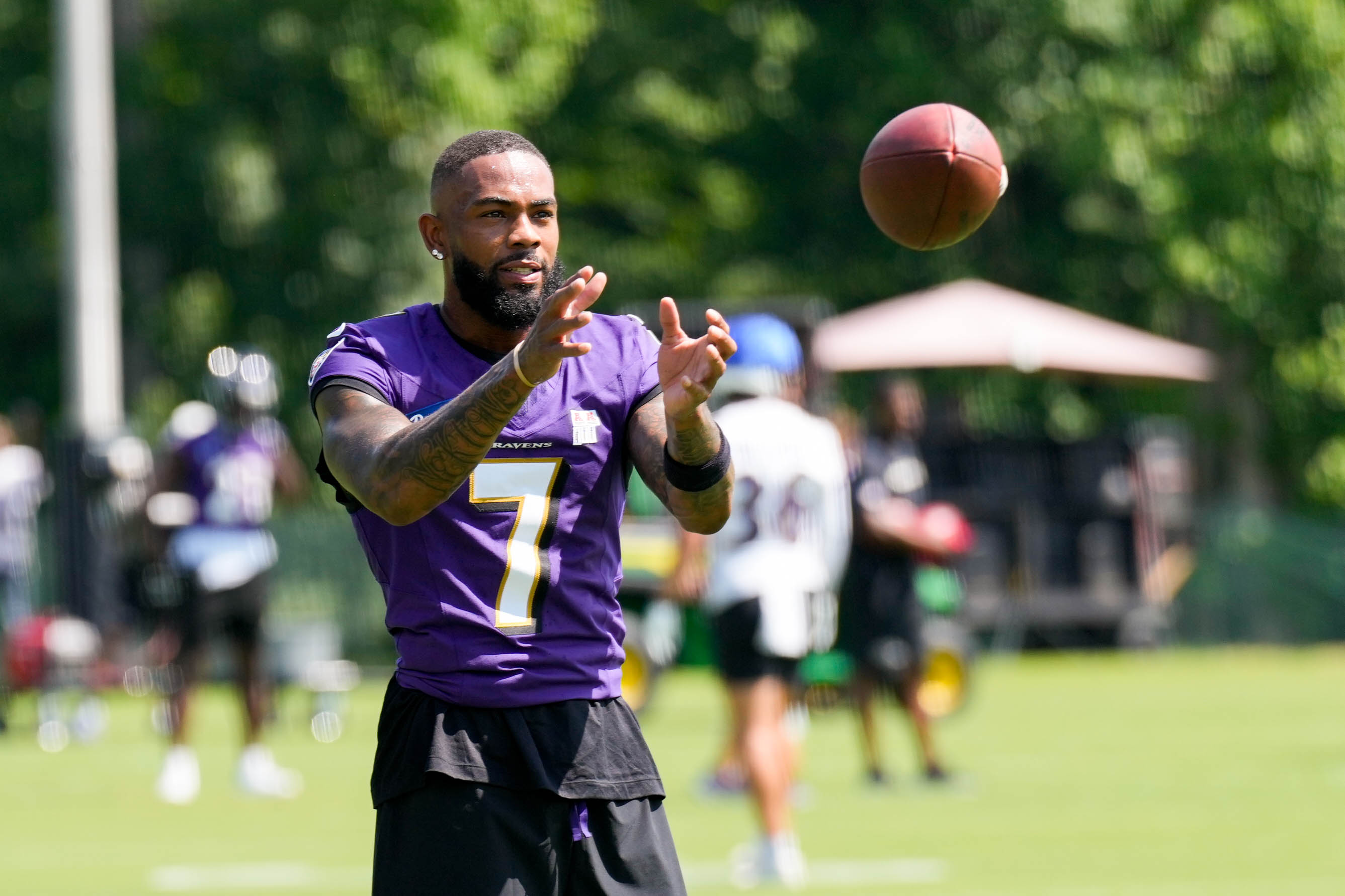 With NFL reviewing his arrest, what's next for Ravens' Rashod Bateman?