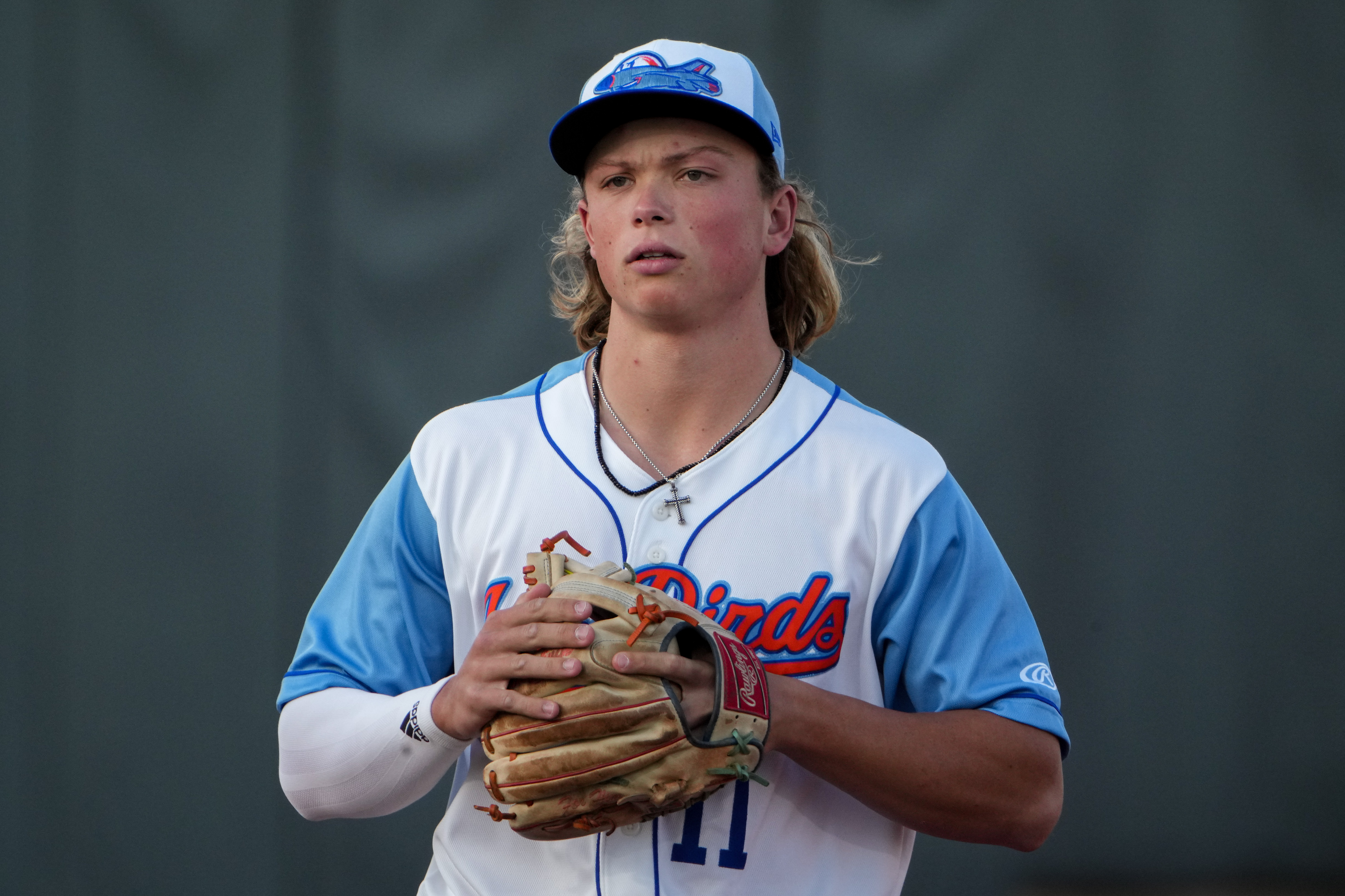 Tides' Jackson Holliday is named Minor League Player of the Year