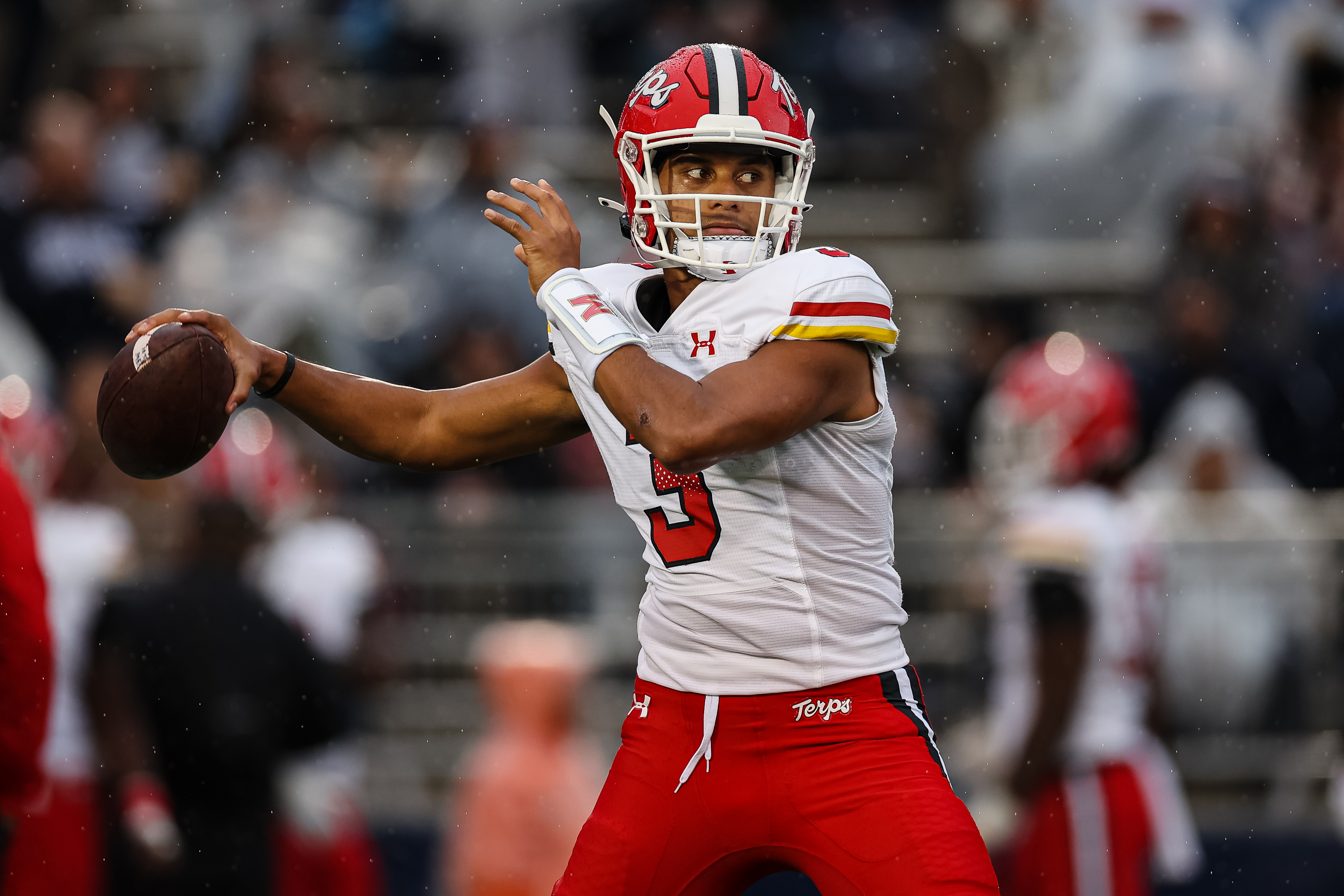 Taulia Tagovailoa puts in extra effort to correct mistakes from Maryland  debut - Testudo Times