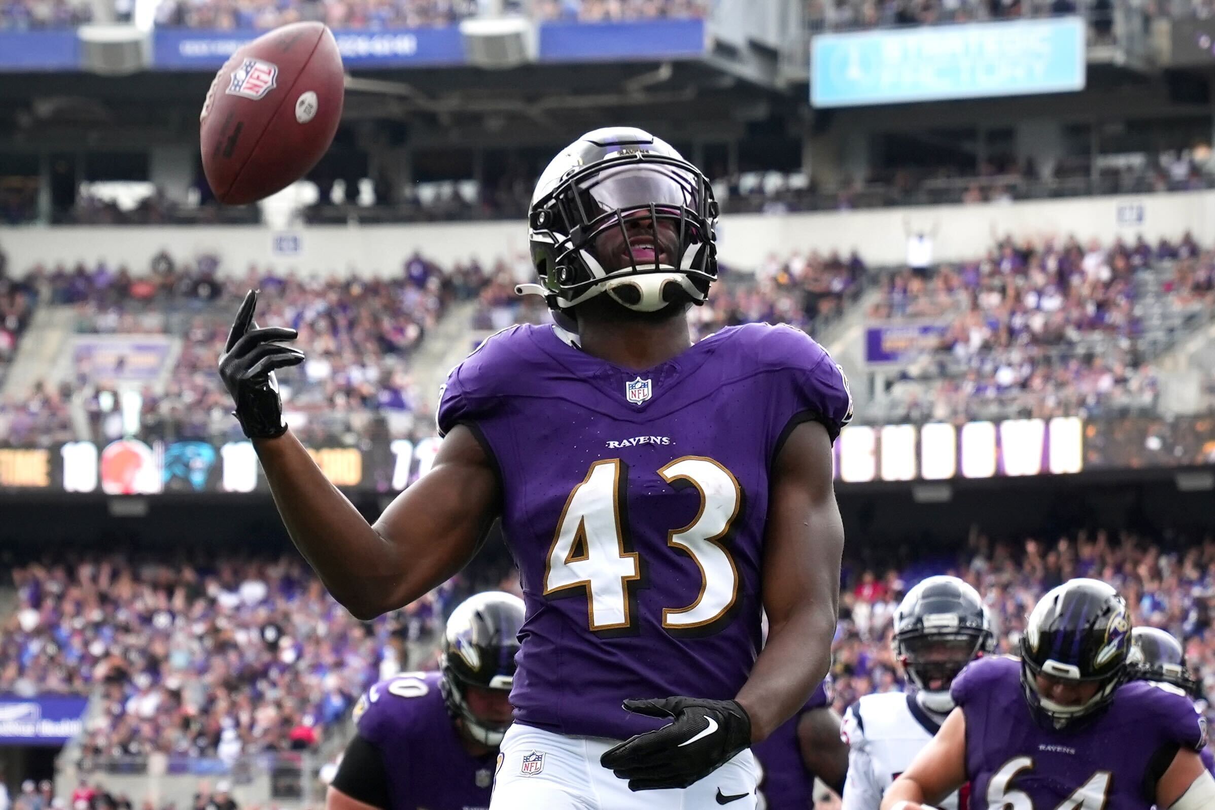 Ravens Slant: There was anxiety before Week 1. After a win vs. Houston,  there's a lot more. - The Baltimore Banner