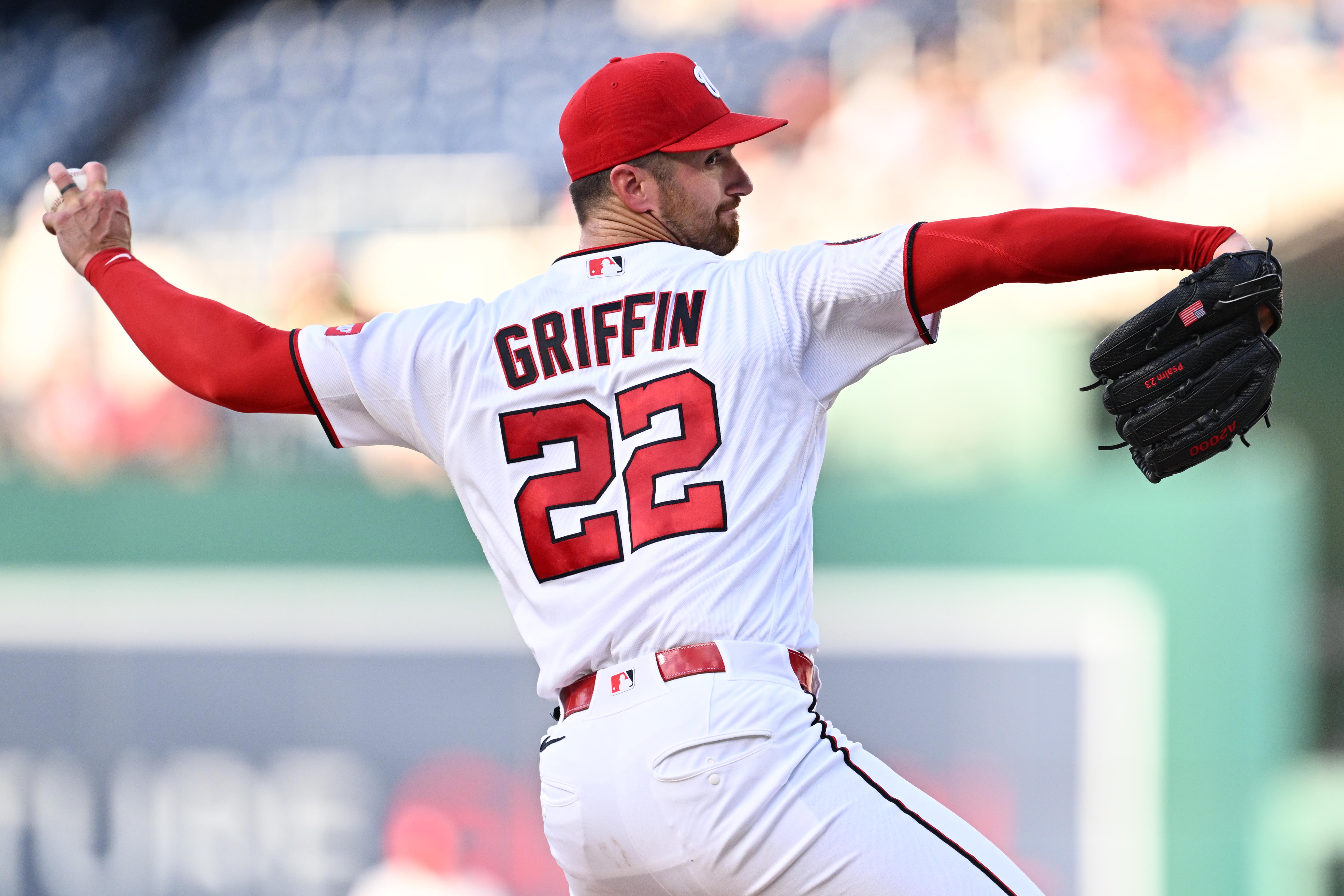 Nationals' Foster Griffin wants to remain present while his future is uncertain: ‘Nothing's happened until it's happened'