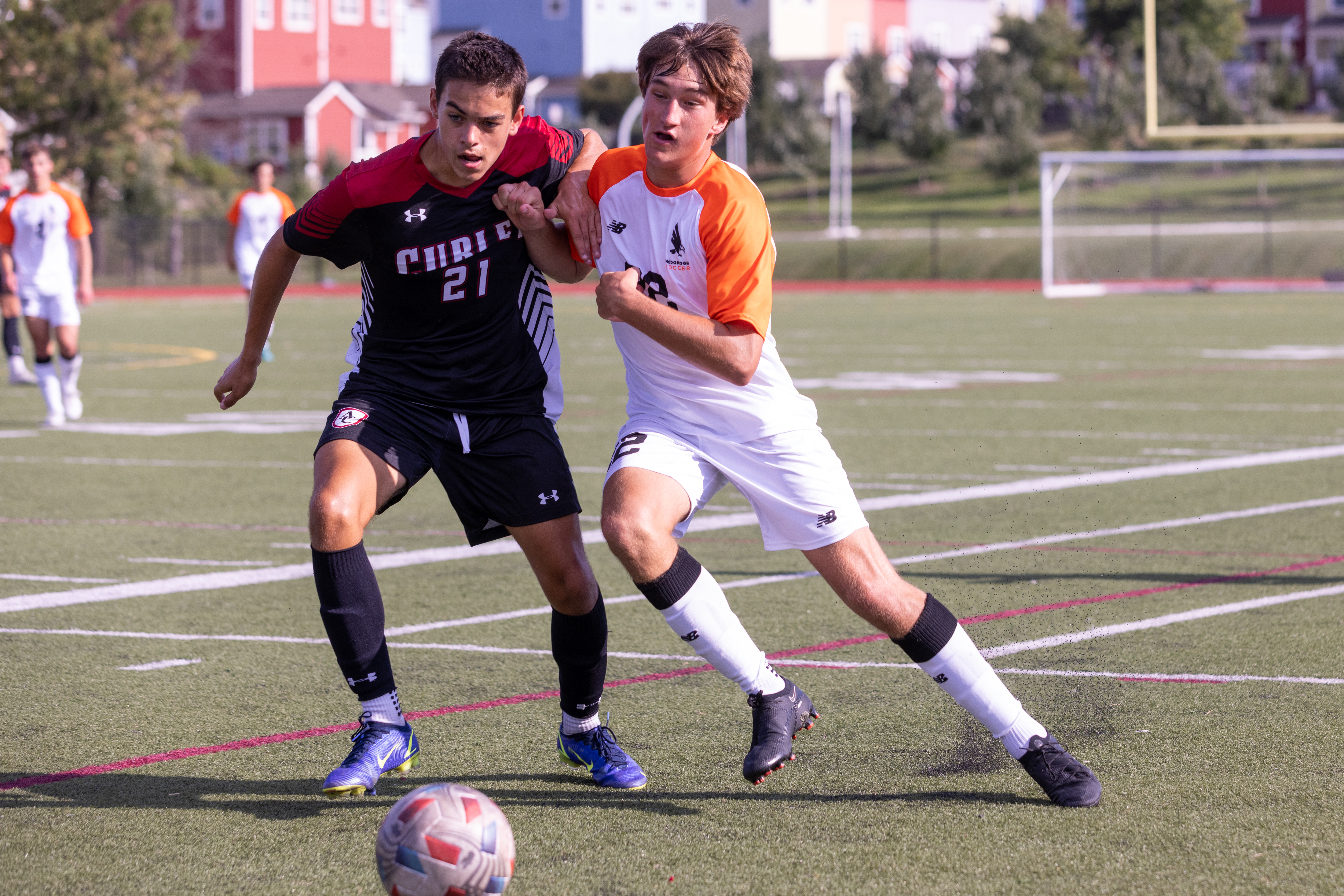 McDonogh vs. Archbishop Spalding in girls soccer