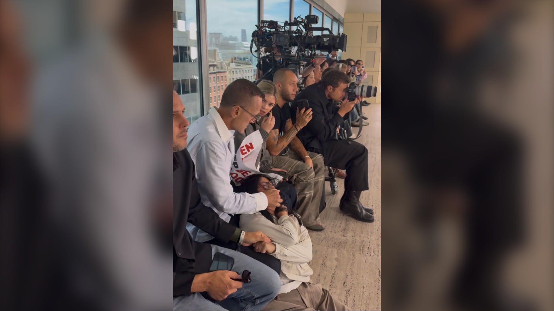 CFDA boss apologizes for acting 'inappropriately' against protesters at New York Fashion Week show