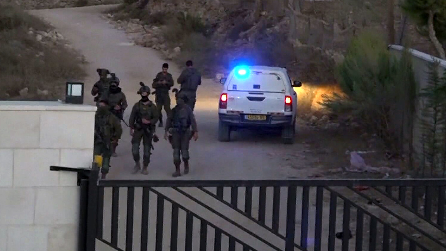 West Bank news: Israel settler confronts Palestinian American