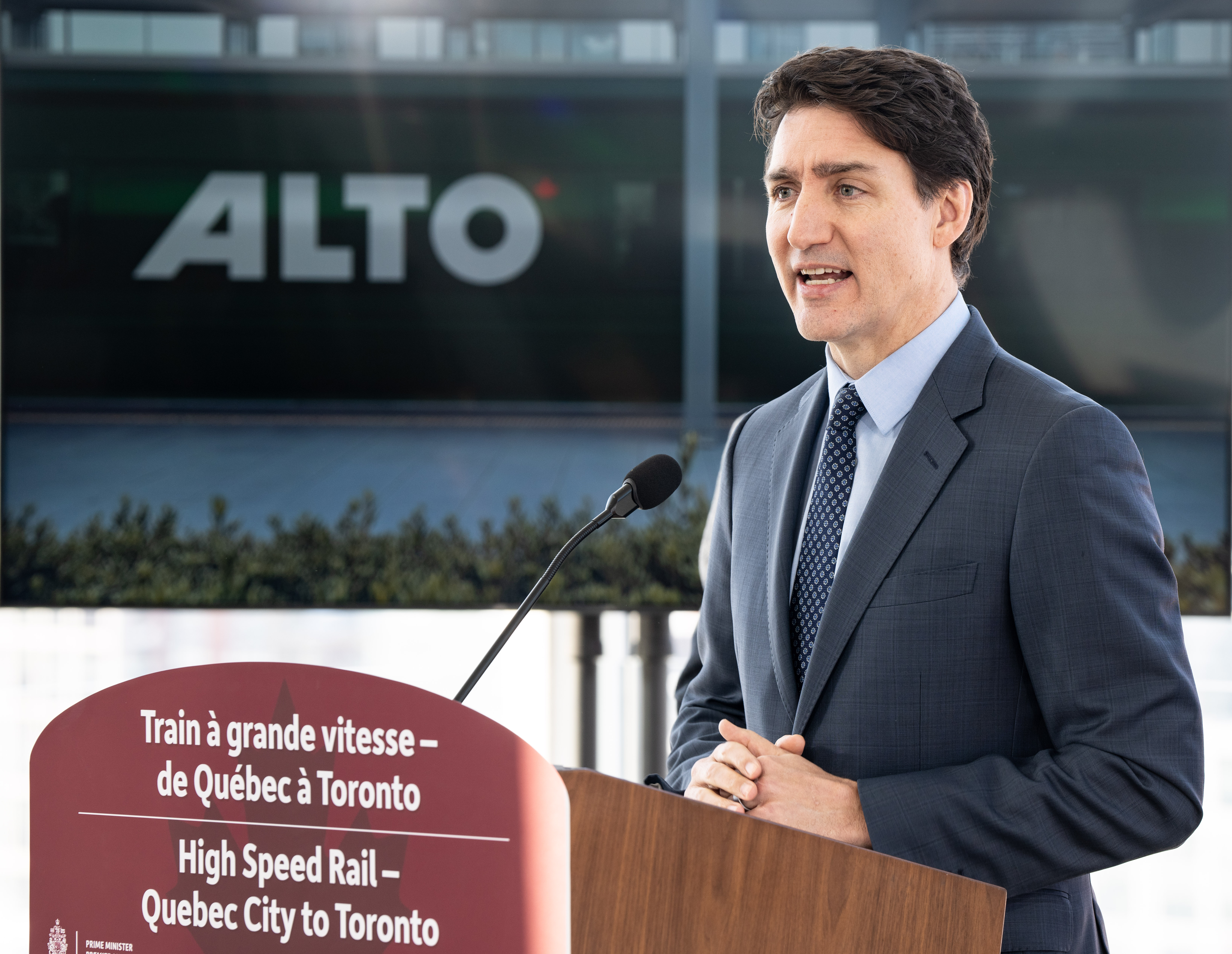 A ‘game changer’: Trudeau gives update on high-speed rail project