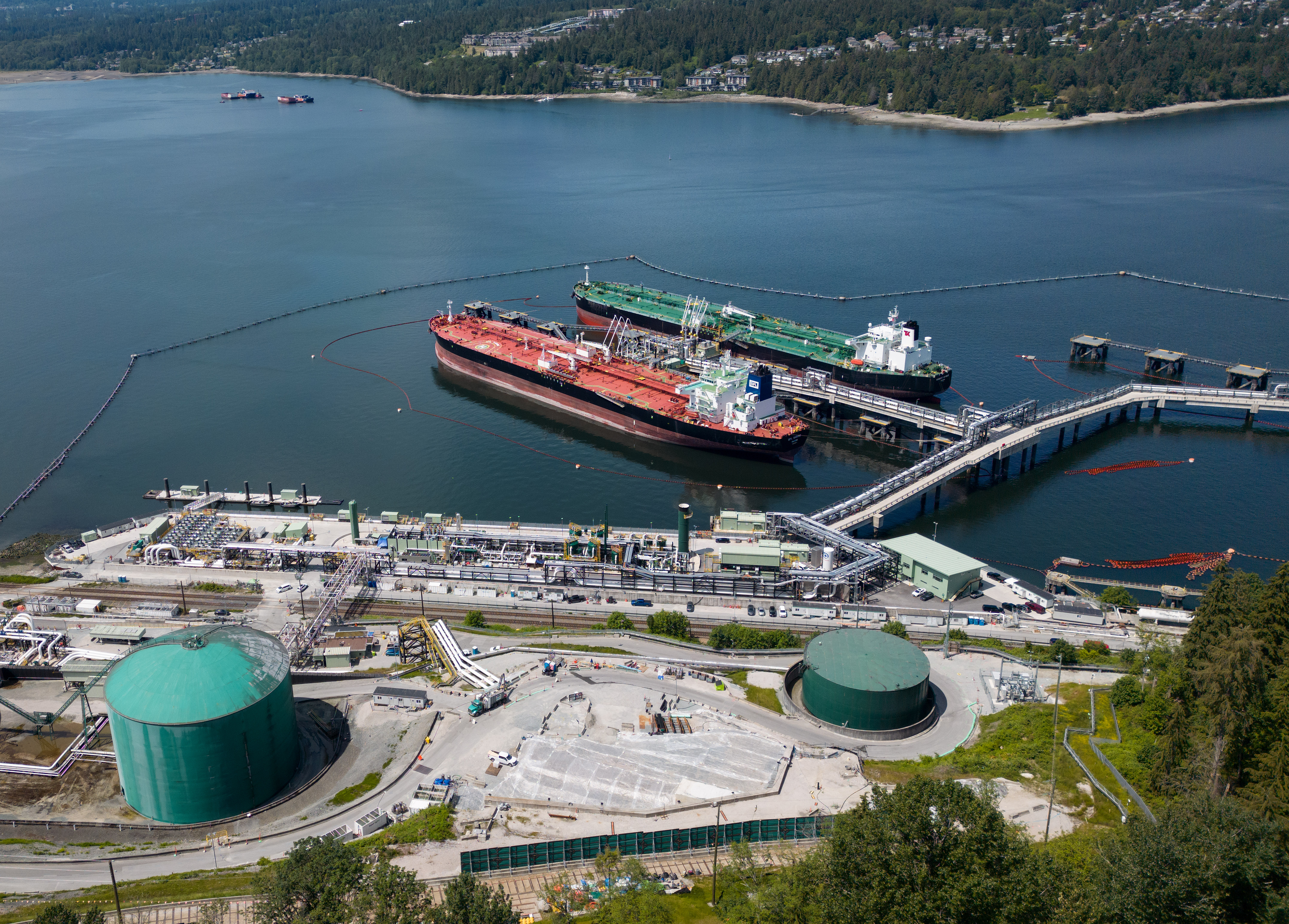 Canada’s Trans Mountain eyes open season later this year for pipeline capacity growth