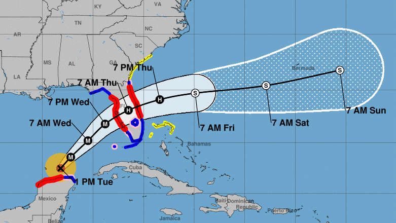 Hurricane Milton will likely hit Florida cities like Orlando 