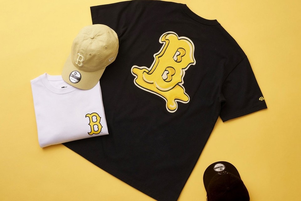 NEW ERA BTS x MLB Butter Tシャツ&キャップ セット BTS reveals upcoming collaboration with MLB, New Era