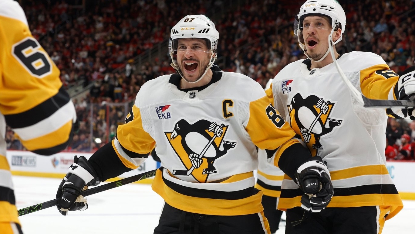 Crosby makes productive return to Penguins' lineup following injury during Olympics