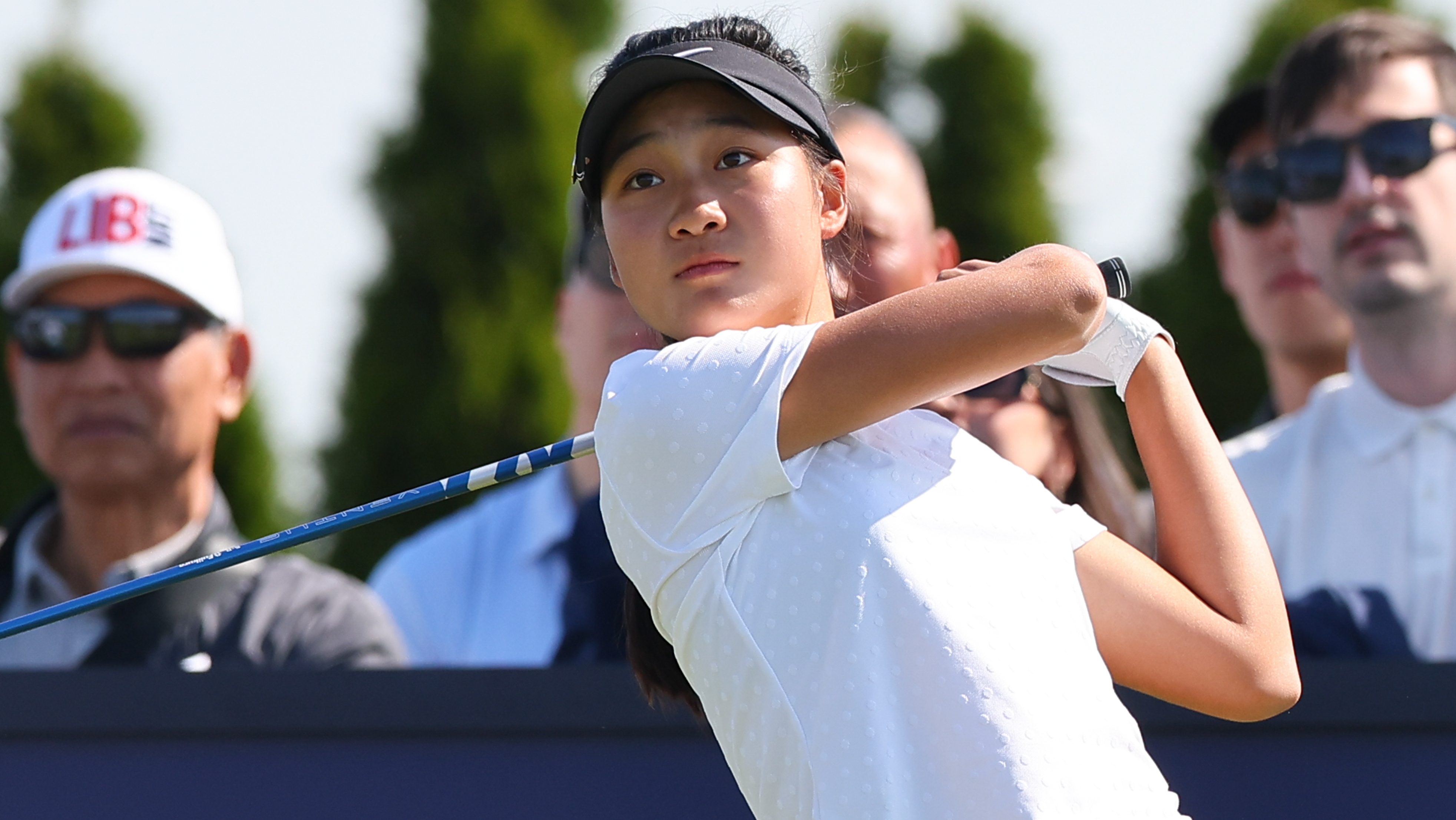 Canadian 15-year-old Aphrodite Deng tied for second at CPKC Canadian 15-year-old Aphrodite Deng tied for second at CPKC