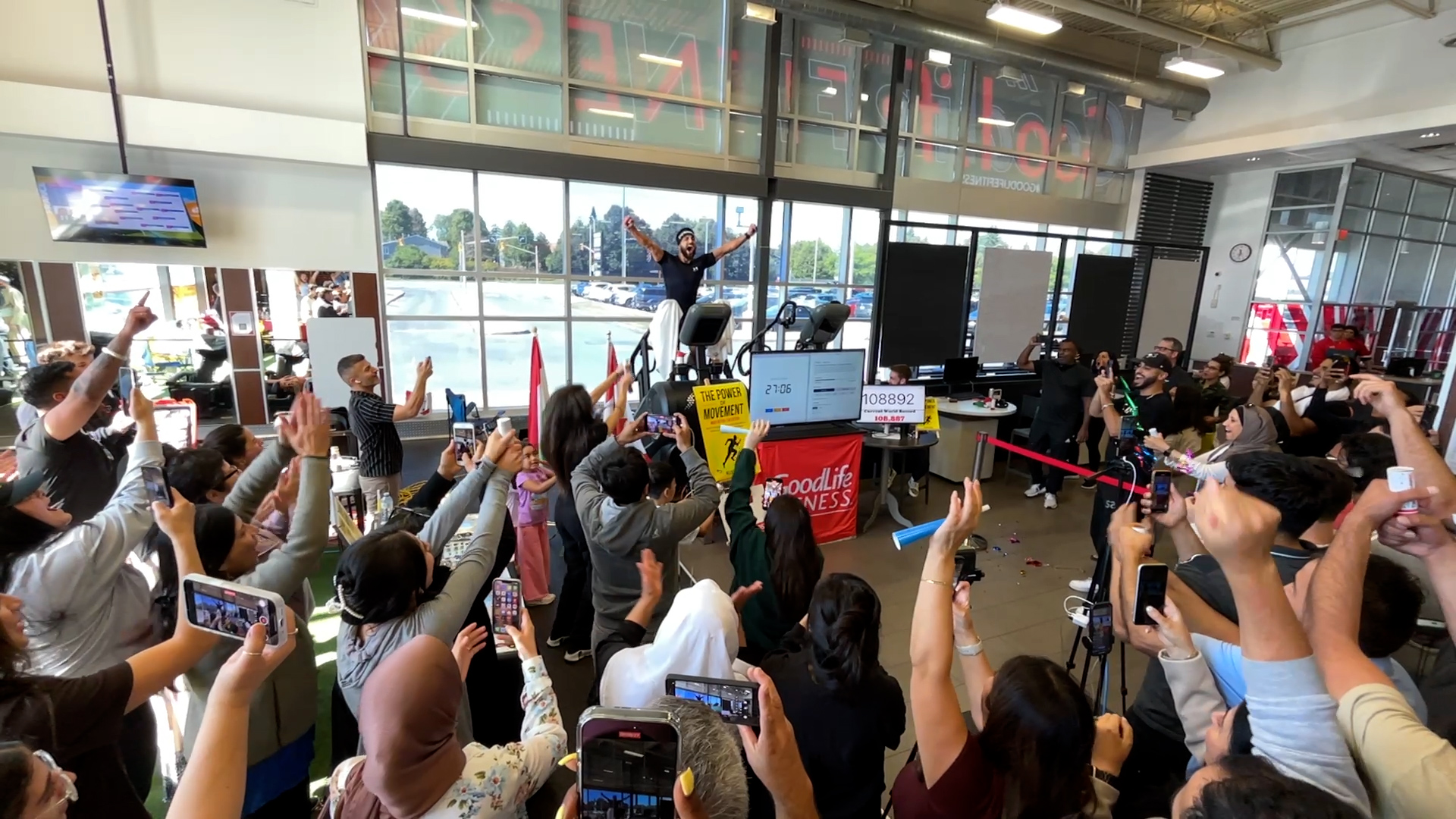 Ottawa man breaks world record for most steps on Stairmaster in 24 hours