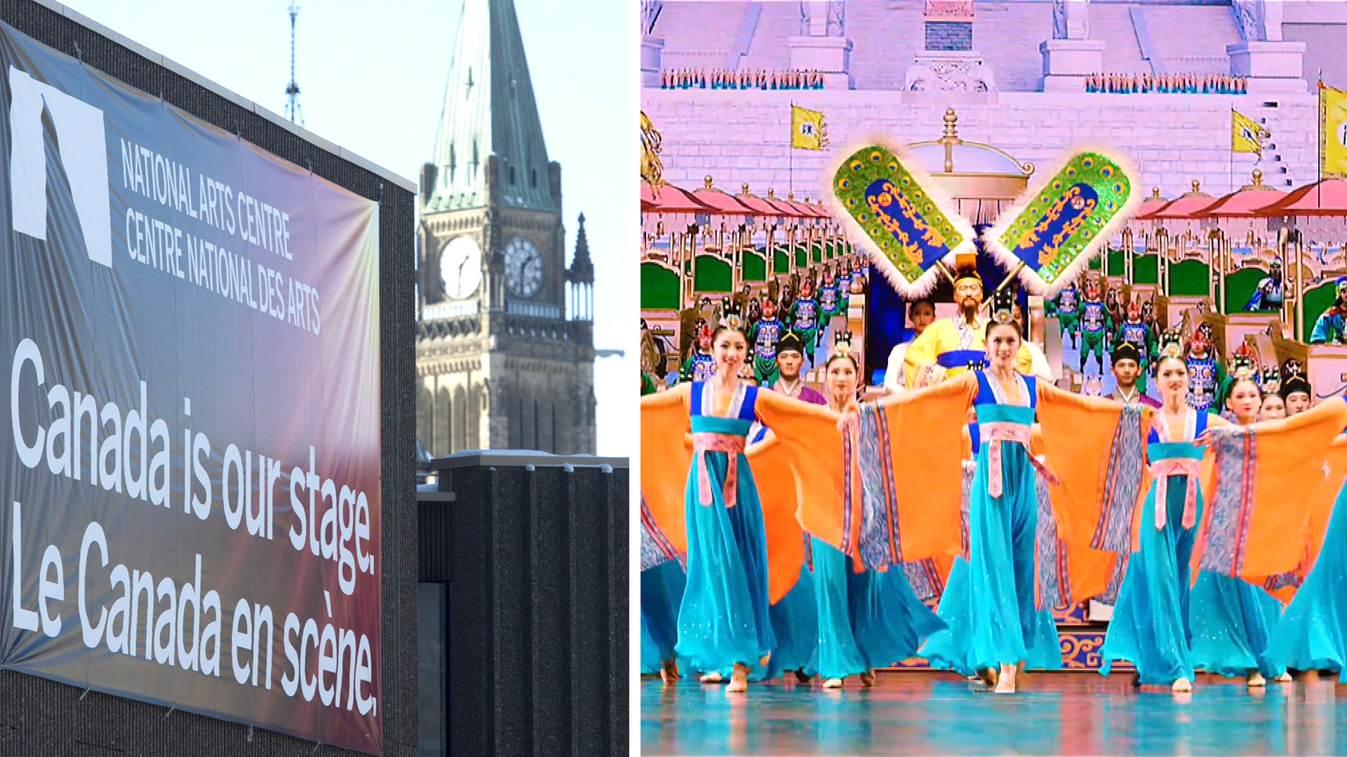 Organizers of Shen Yun performance take National Arts Centre to court