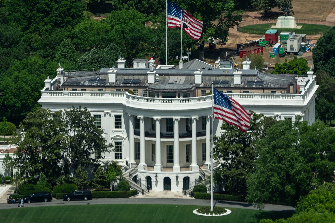 Donald Trump ballroom case: White House bunker hidden beneath