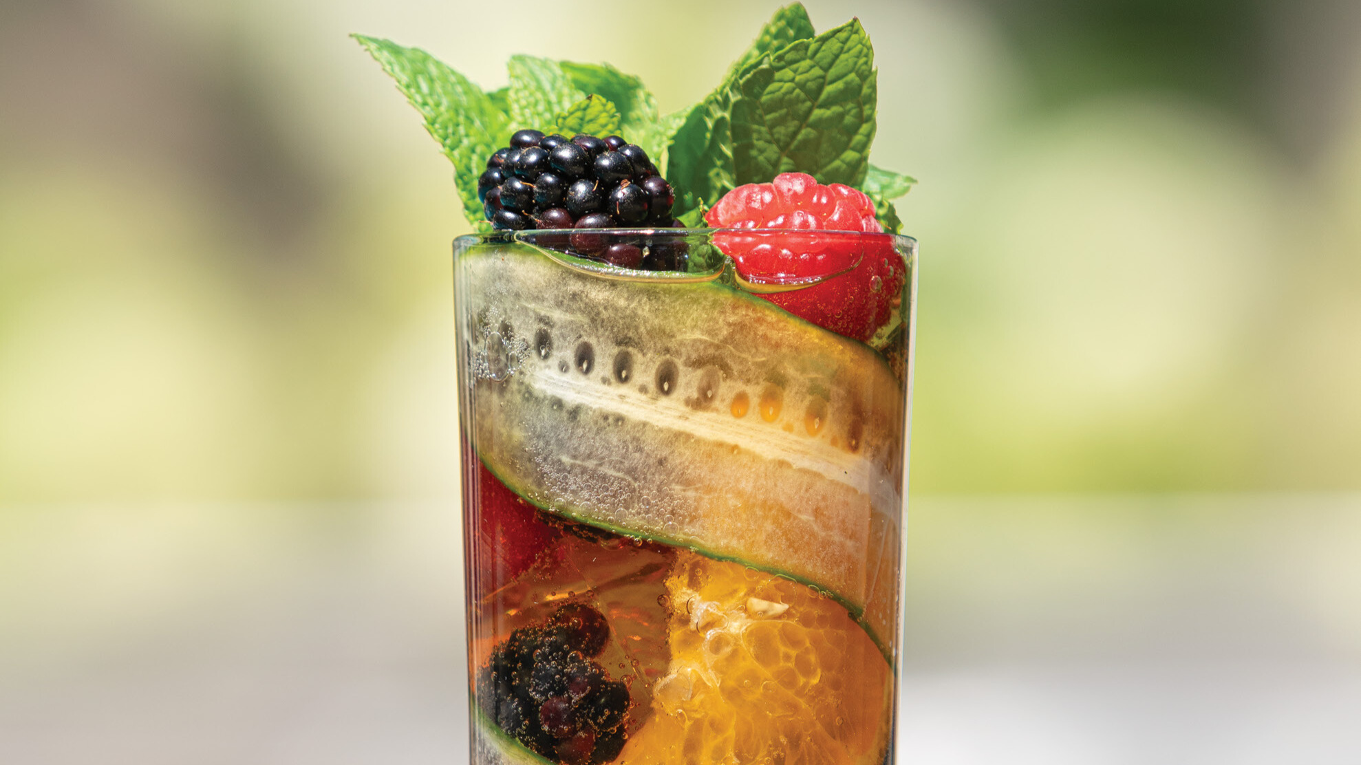Katherine and Randy Feltis' Pimm's Cup